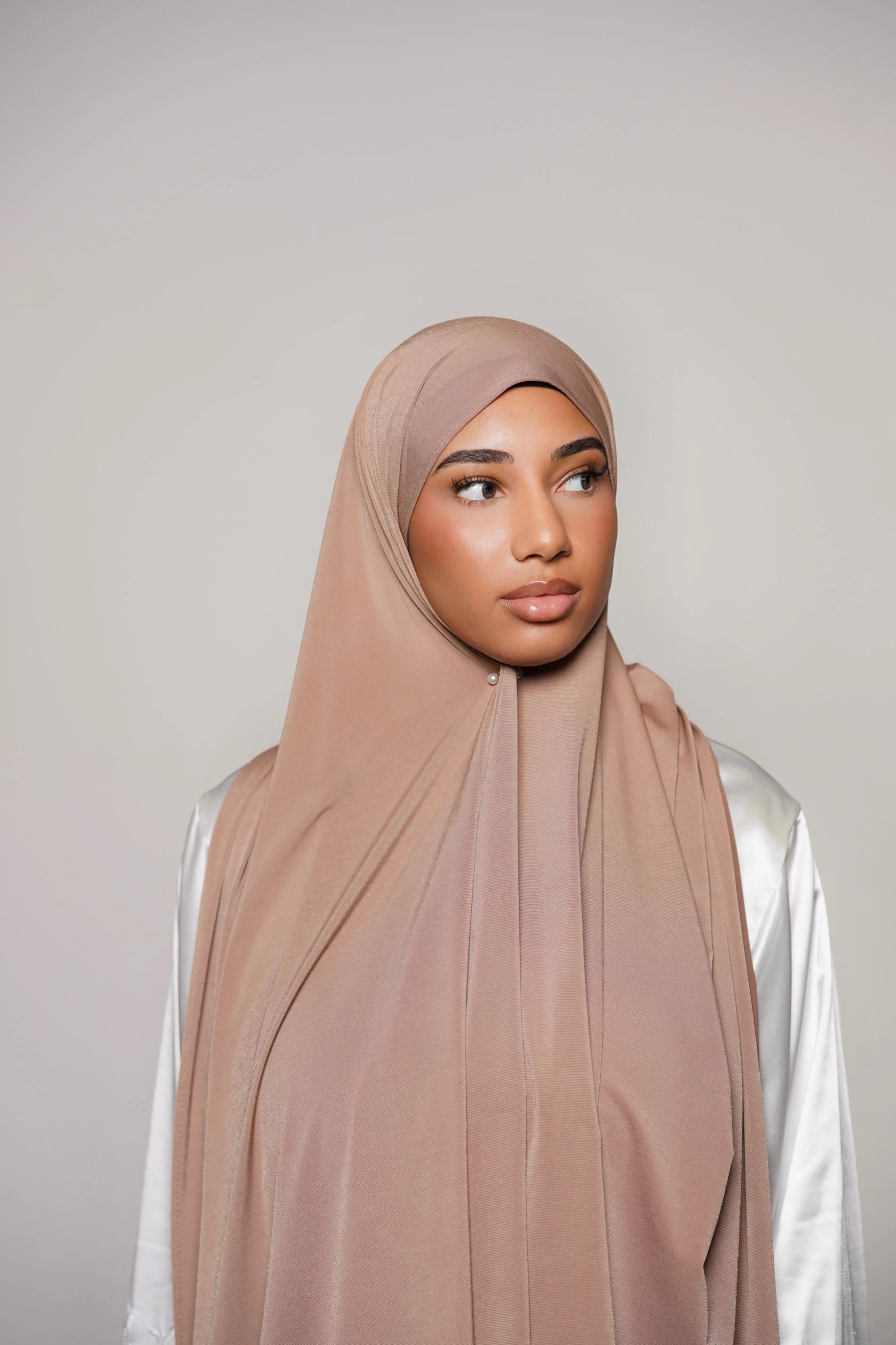 Satin Premium Jersey - sand Losyana.Shop