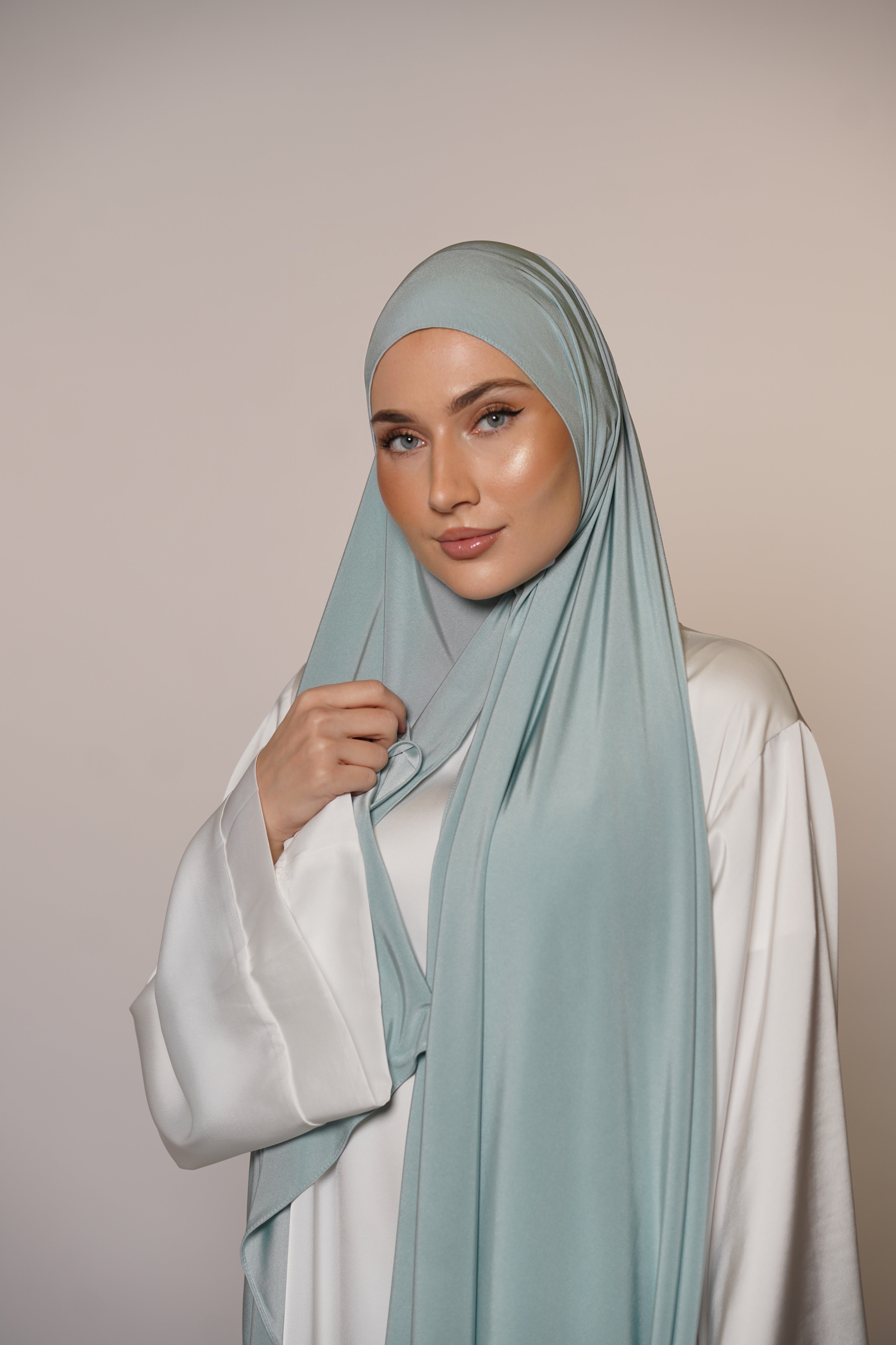 Satin Premium Jersey - mint