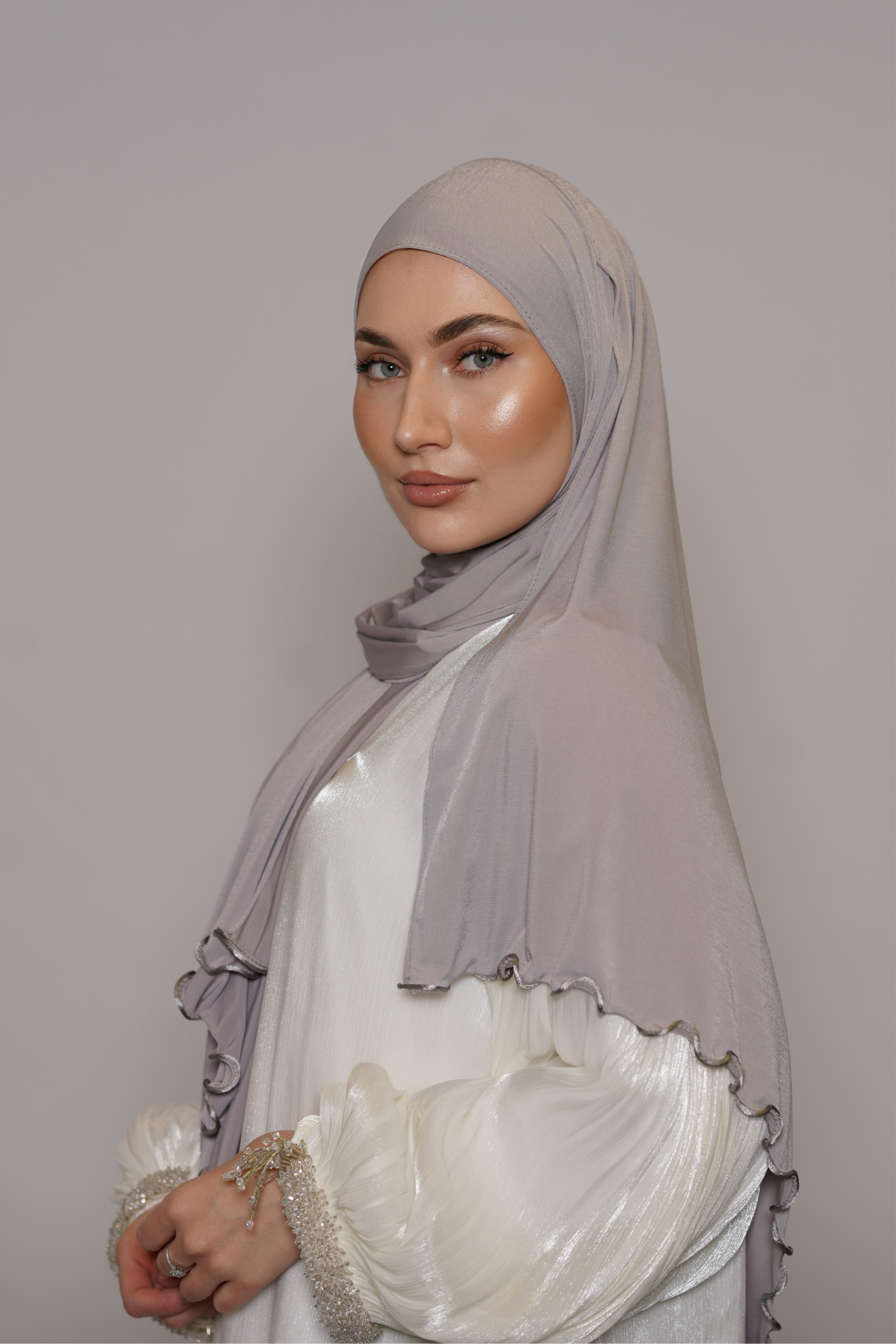 Premium Jersey Line - creme grey