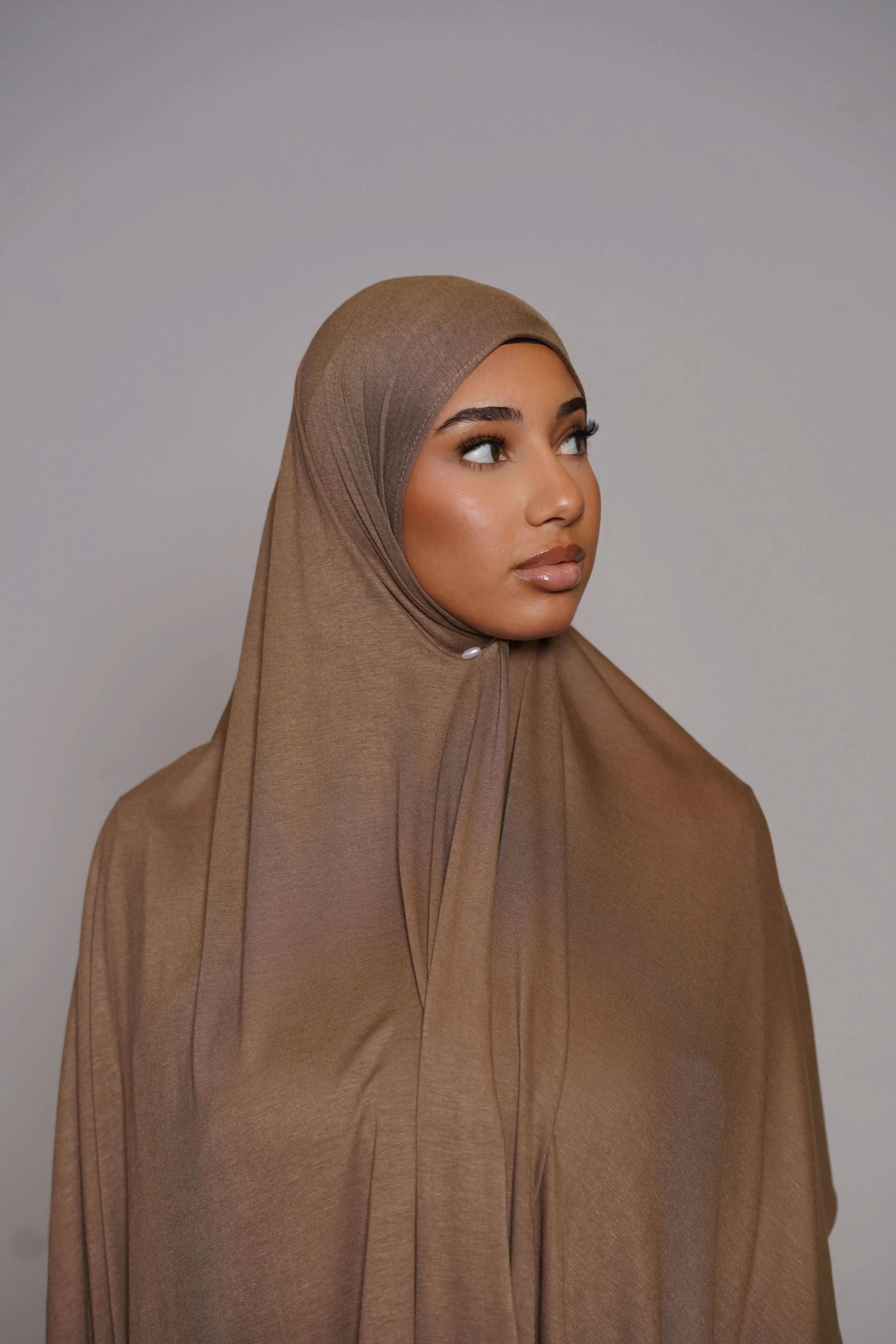 Bamboo Jersey - cappuccino - Losyana.Shop