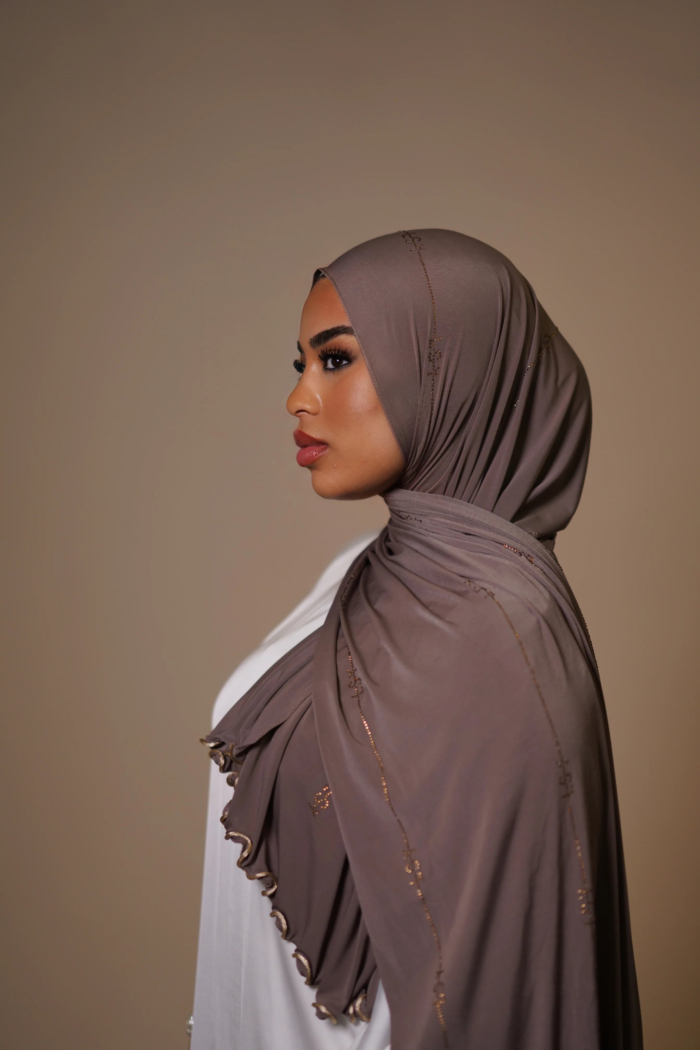 LSY Diamond Premium Jersey - mocca brown