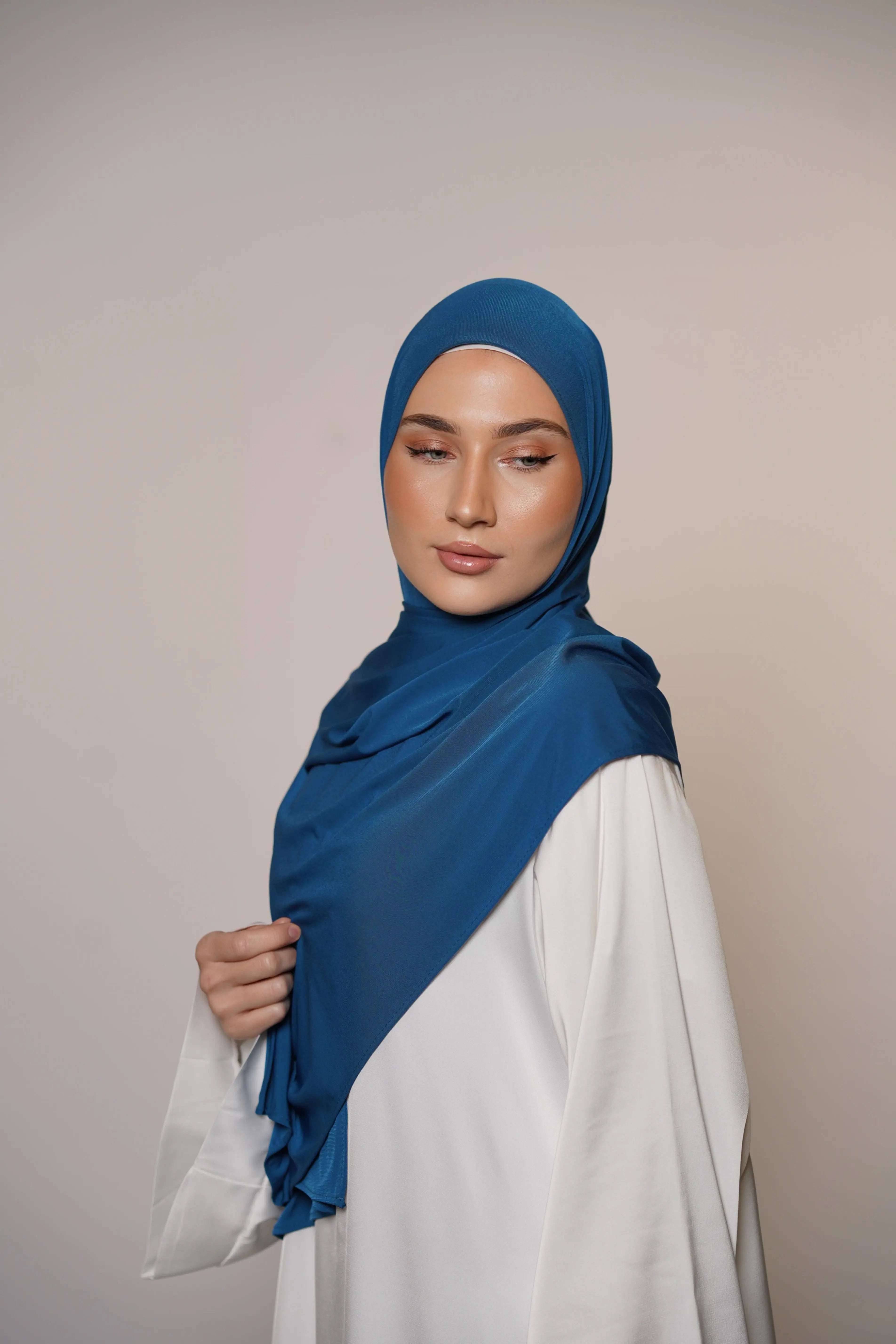 Satin Premium Jersey - ocean Losyana.Shop
