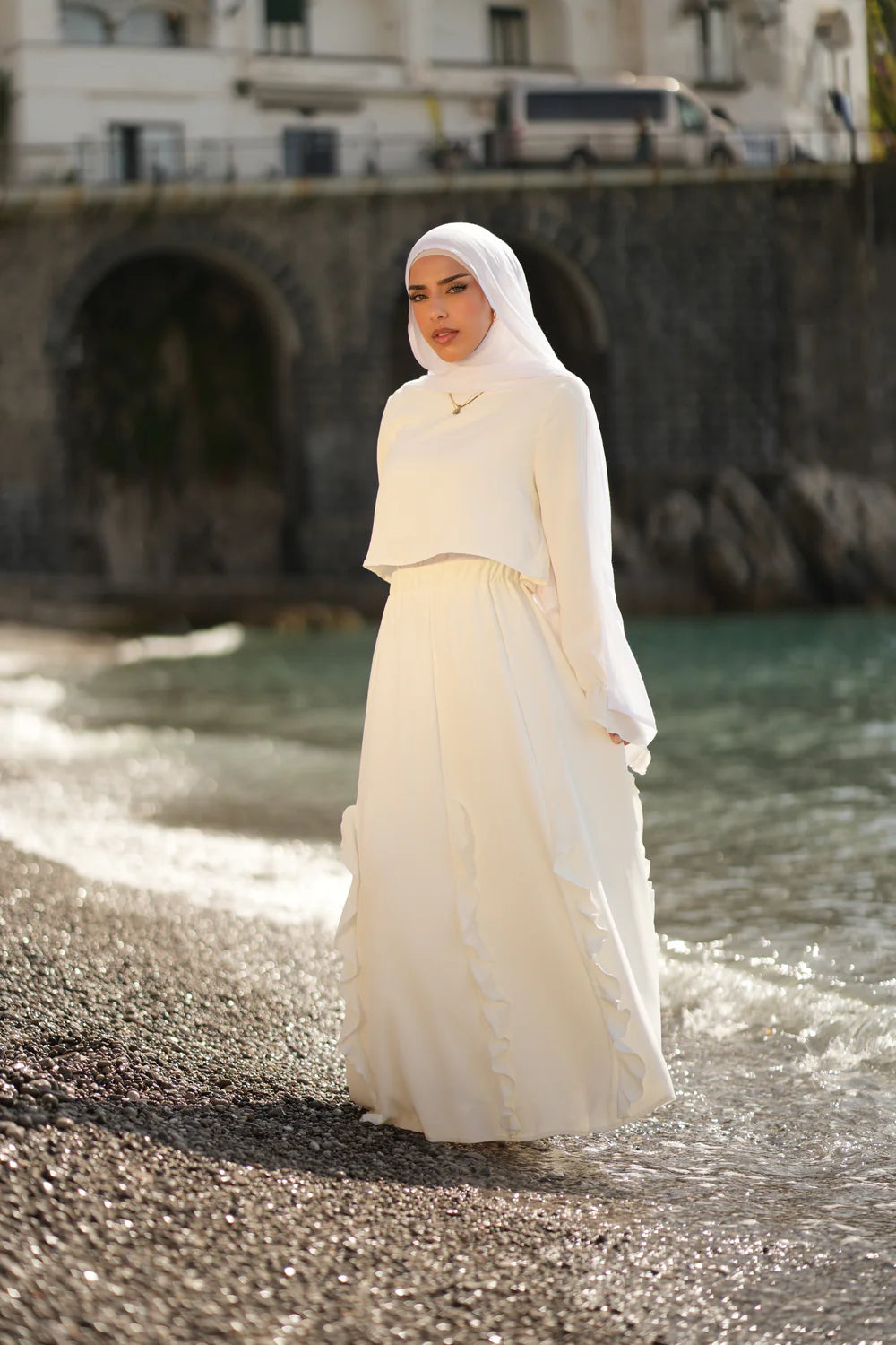 AMALFI MUSE - White