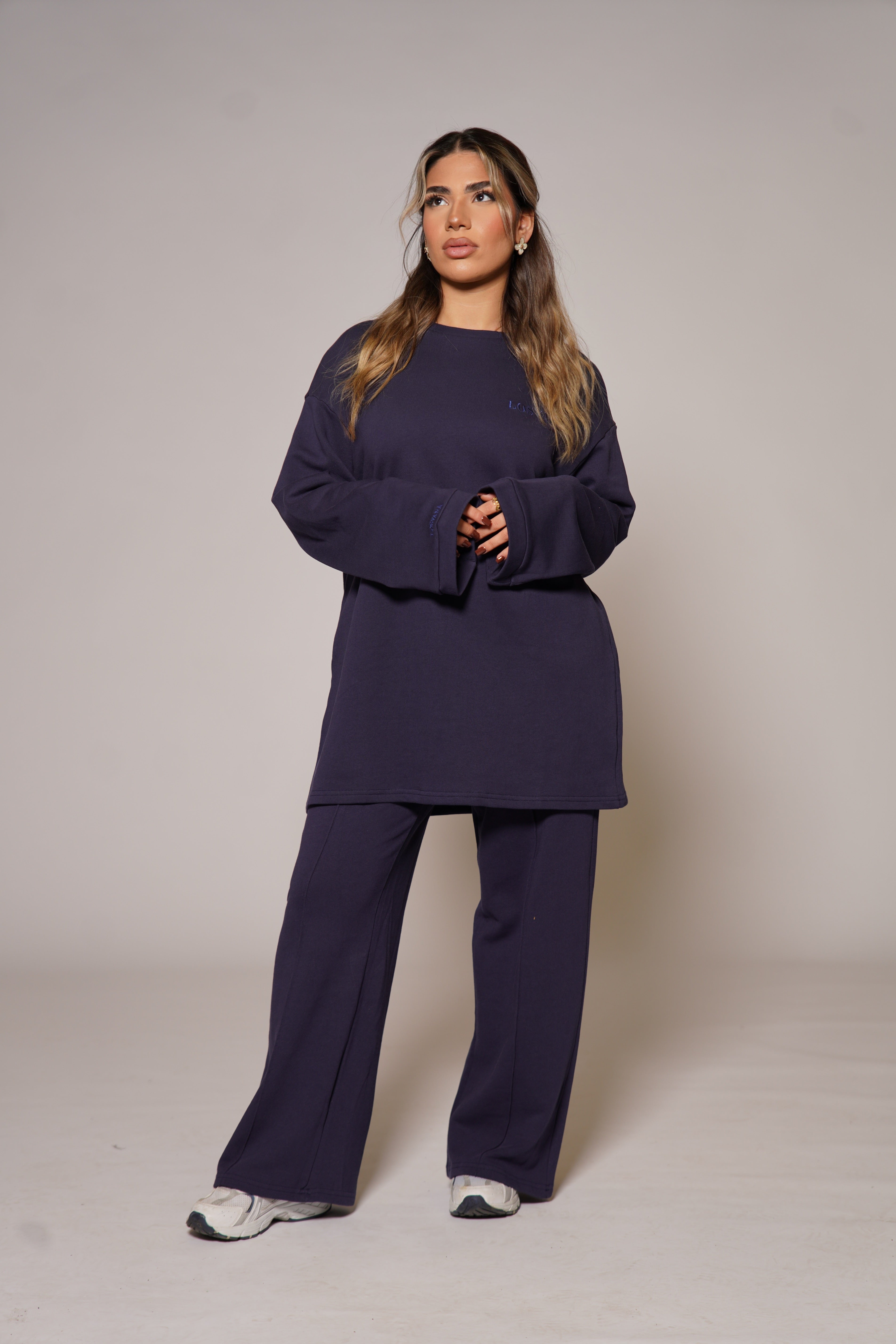 Lounge and Gym set - royal blue