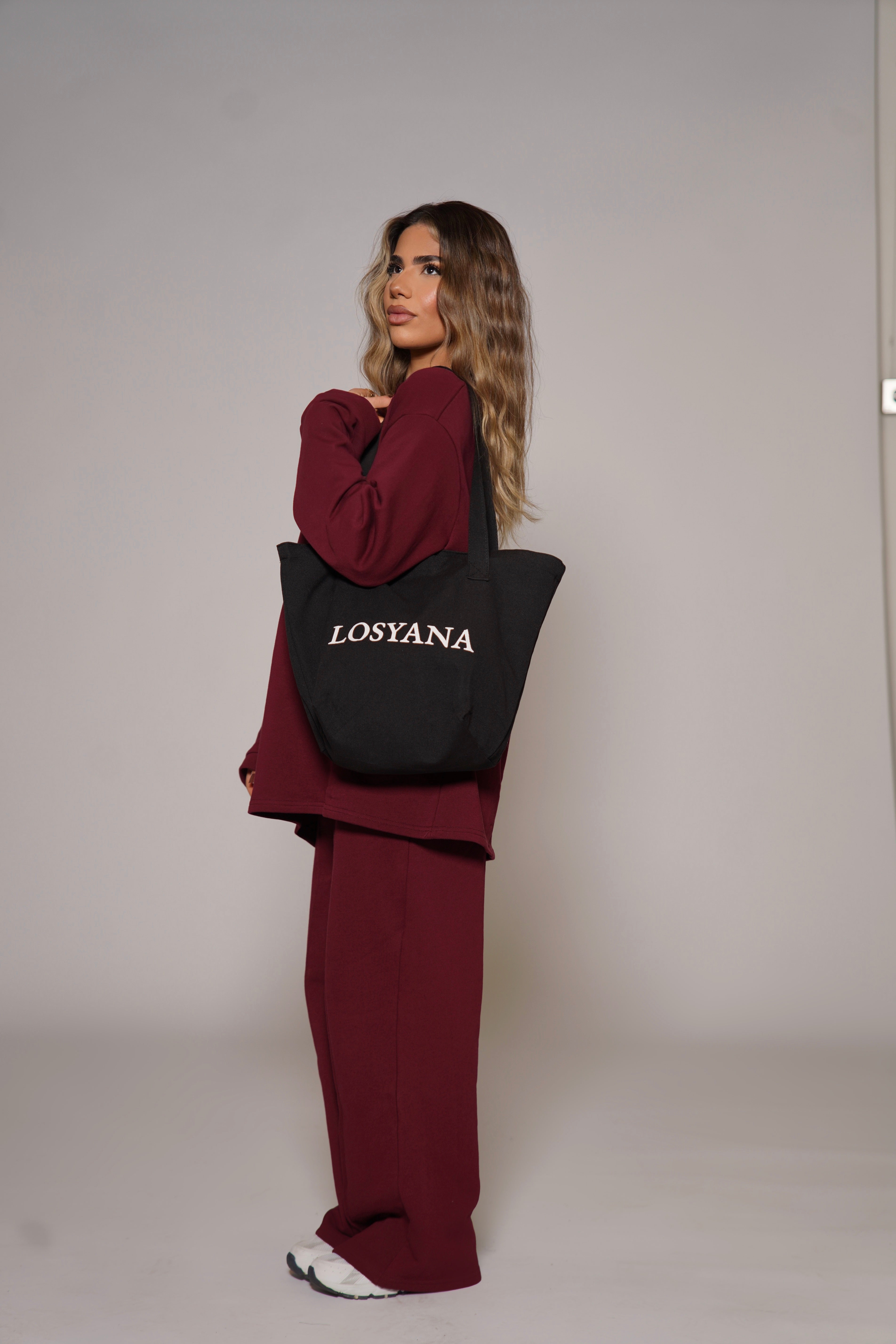 Lounge and Gym set - bordeaux