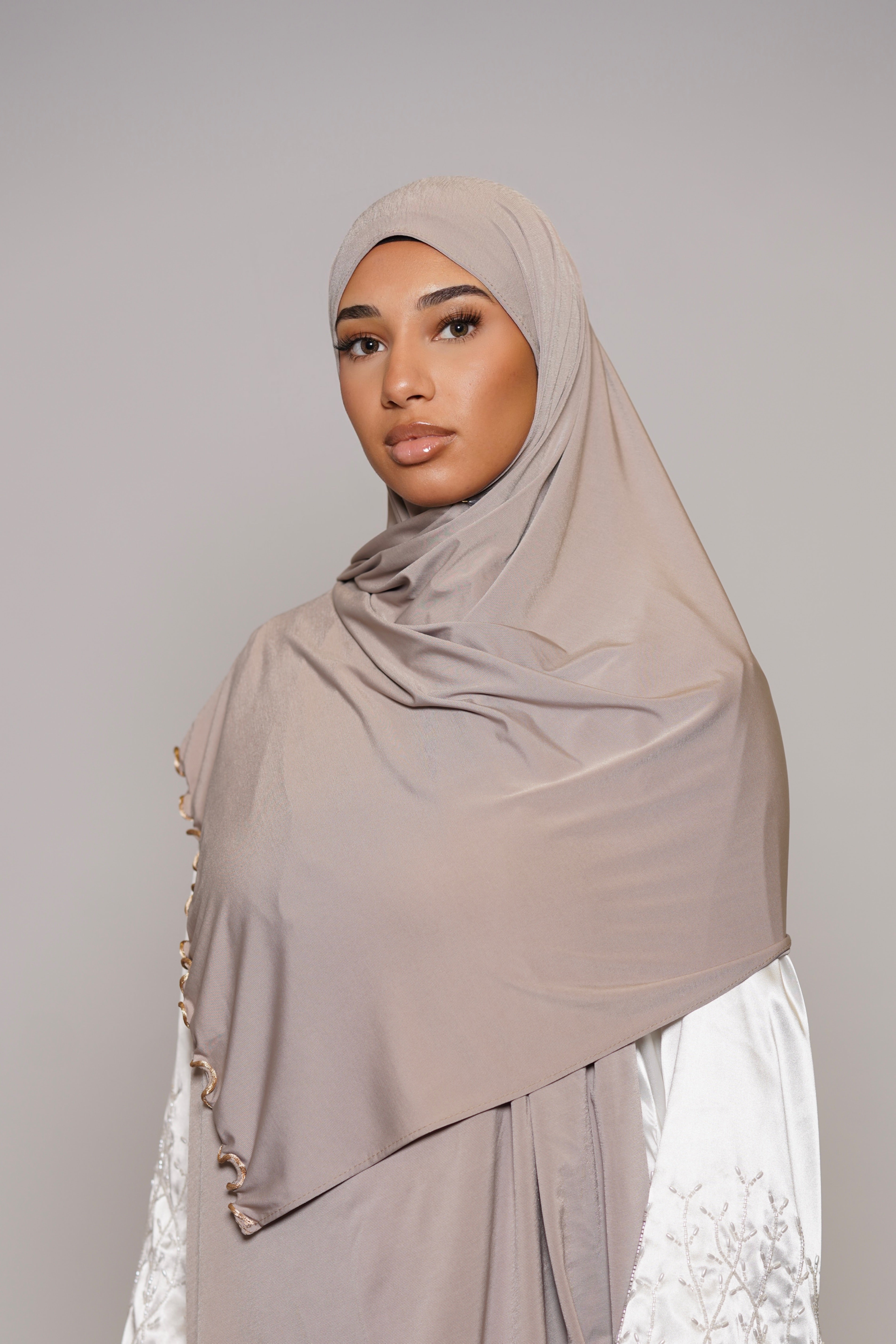 Premium Jersey Line - dark beige