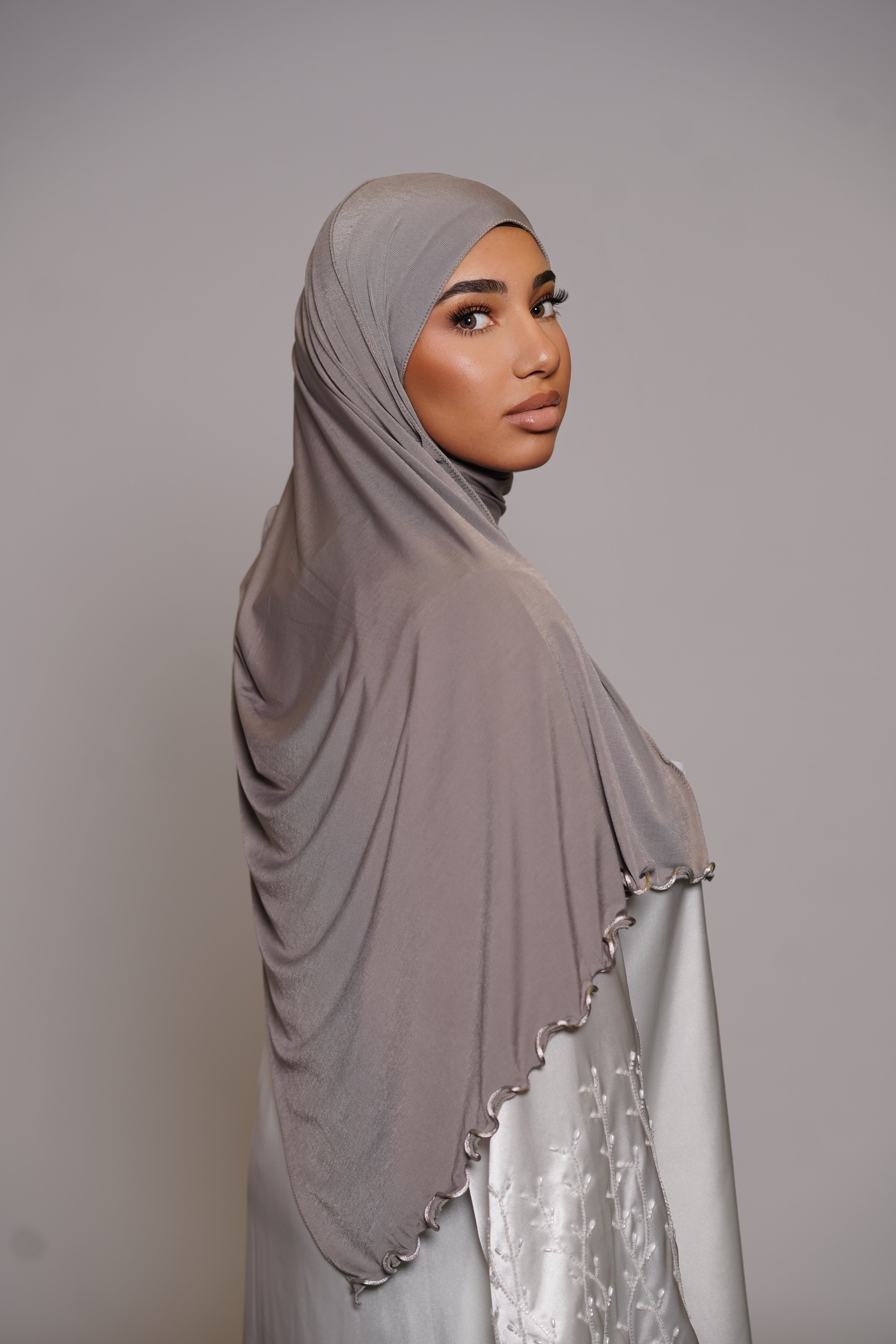 Premium Jersey Line - cream grey