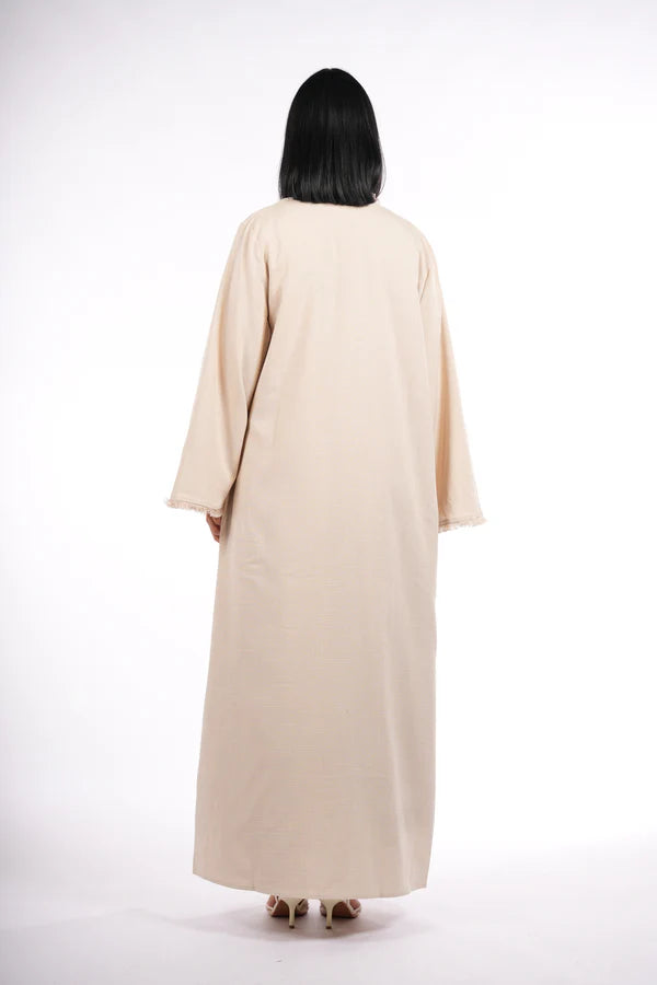 vienna corset & kimono - beige