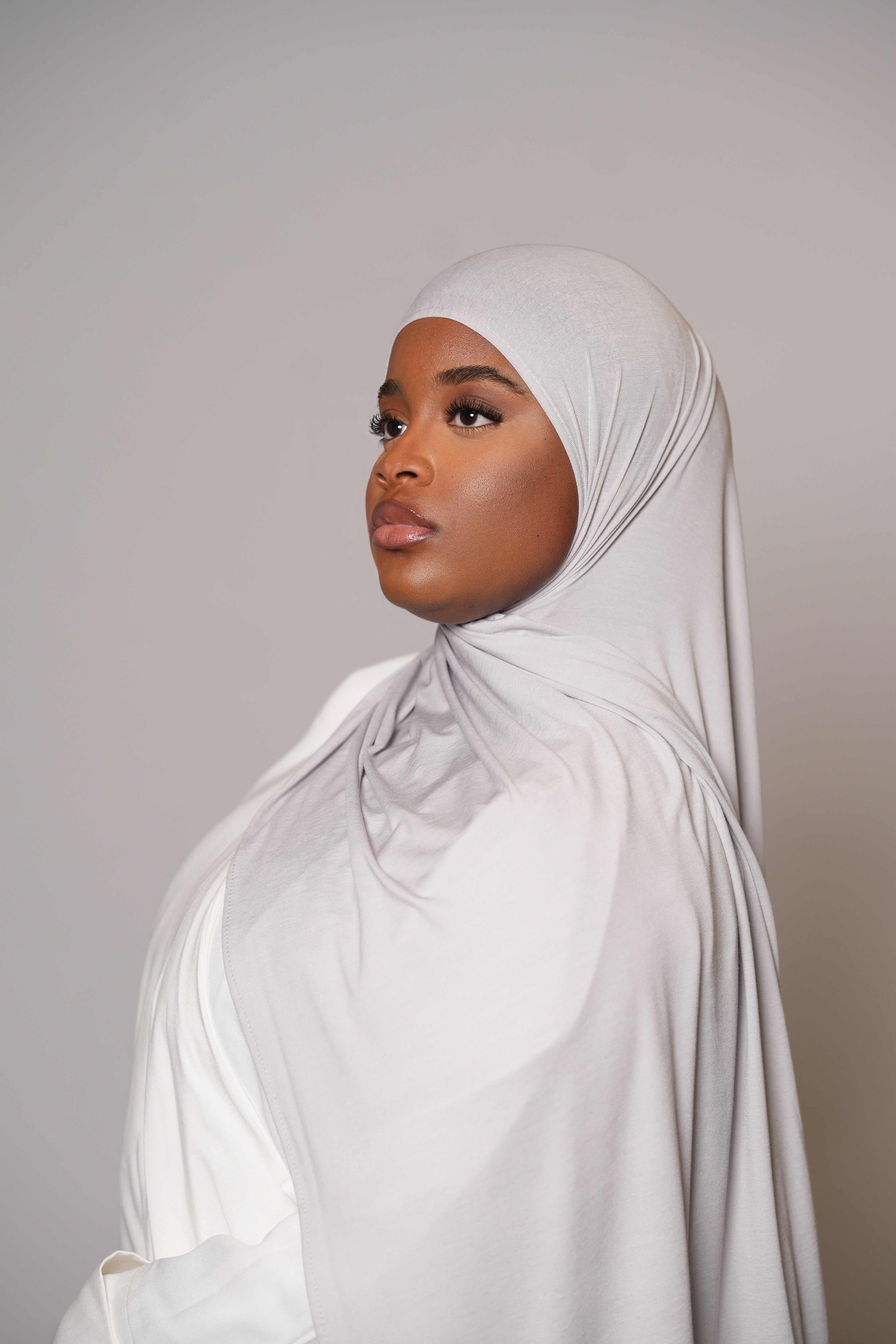 Breeze Jersey - silvery white