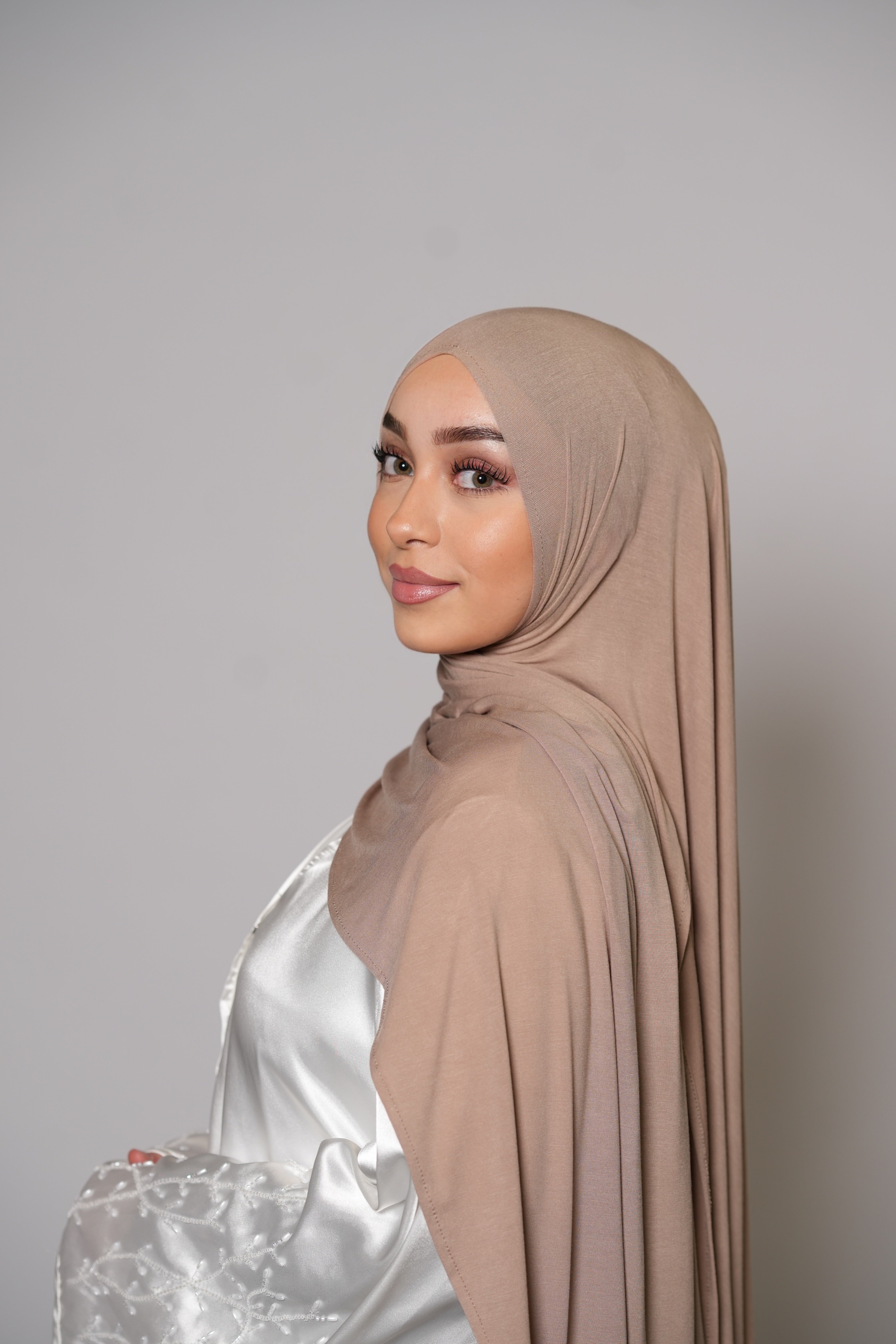 Breeze Jersey - dark nude