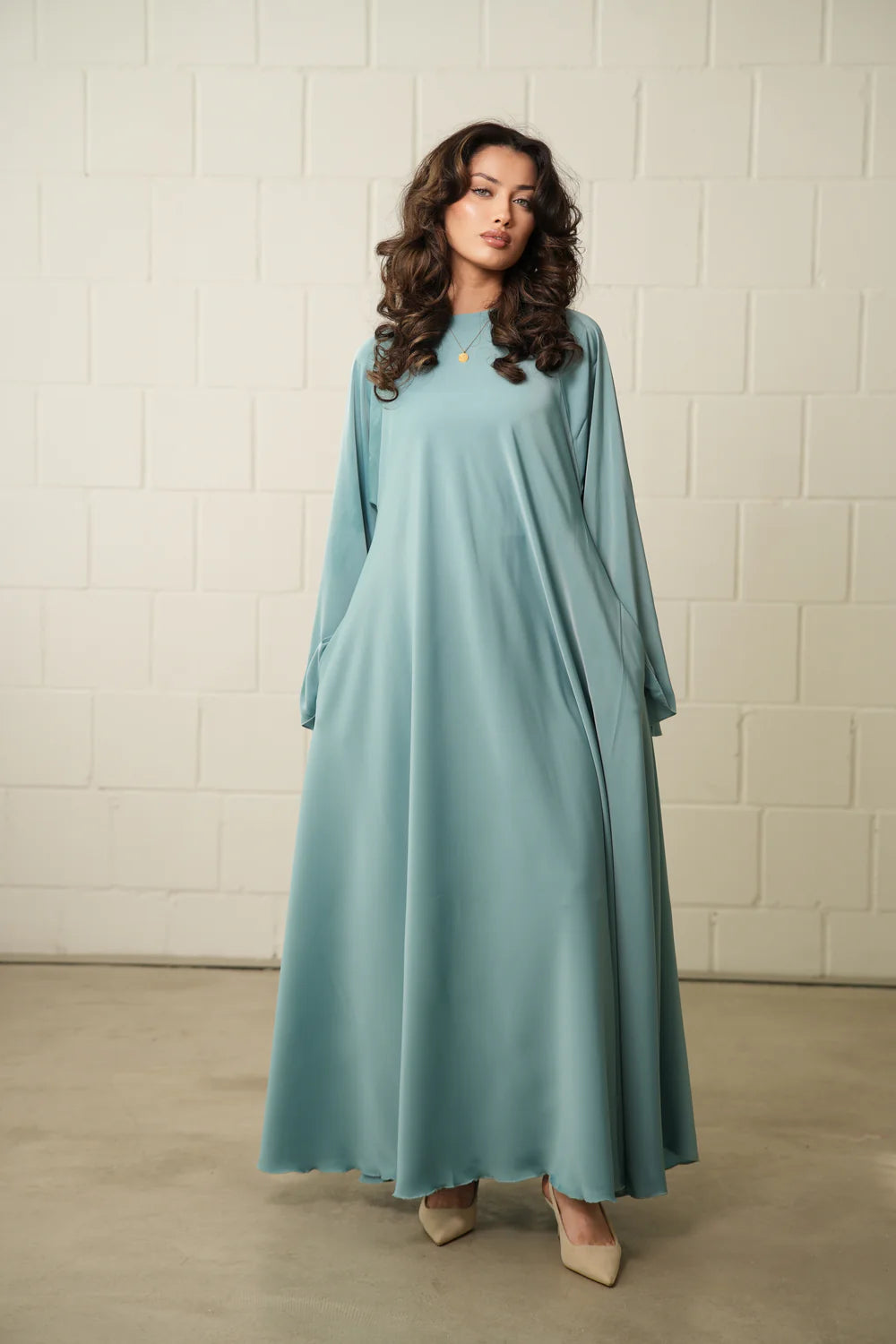 DXB Abaya - Blue