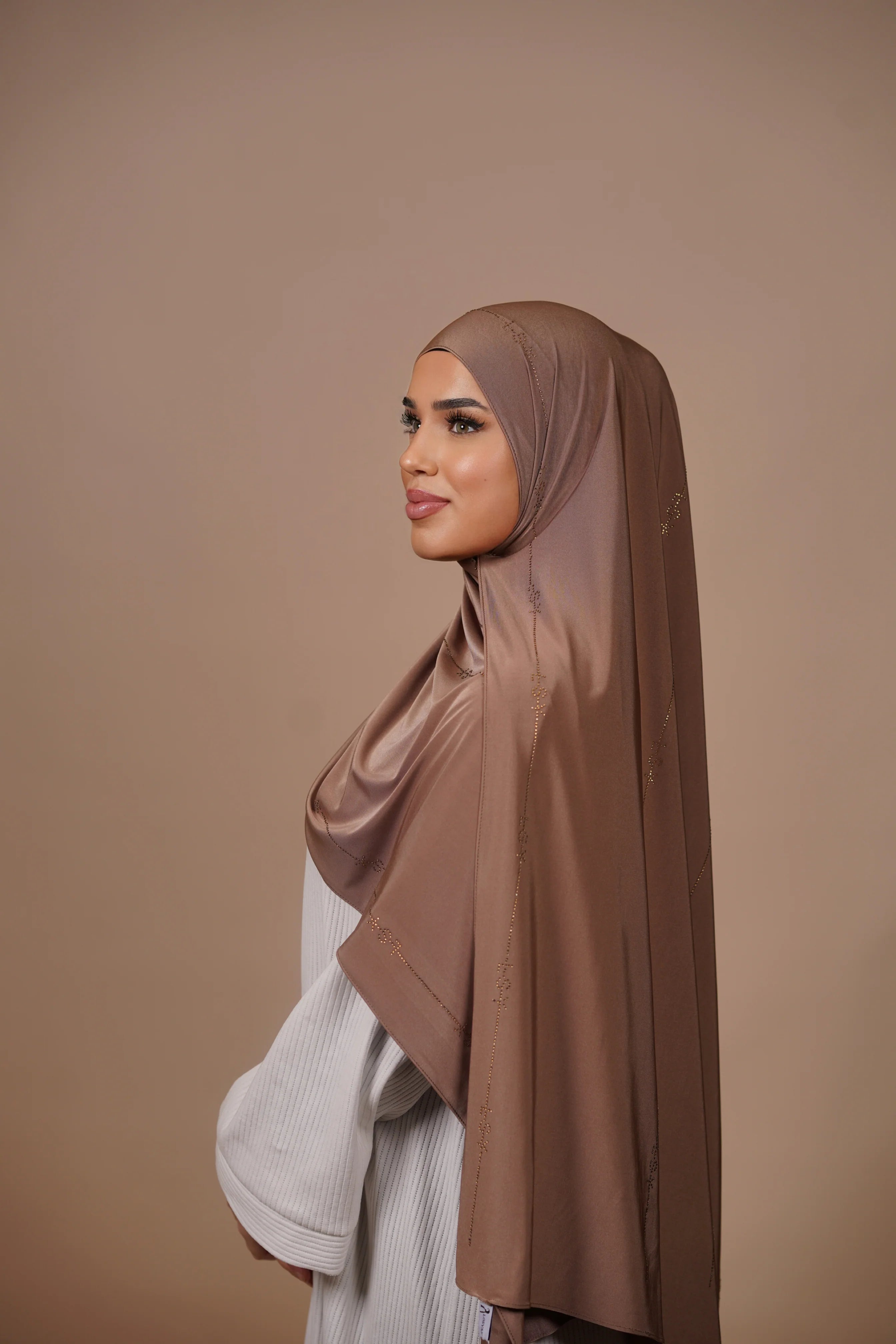 LSY Satin Premium Jersey - sahara