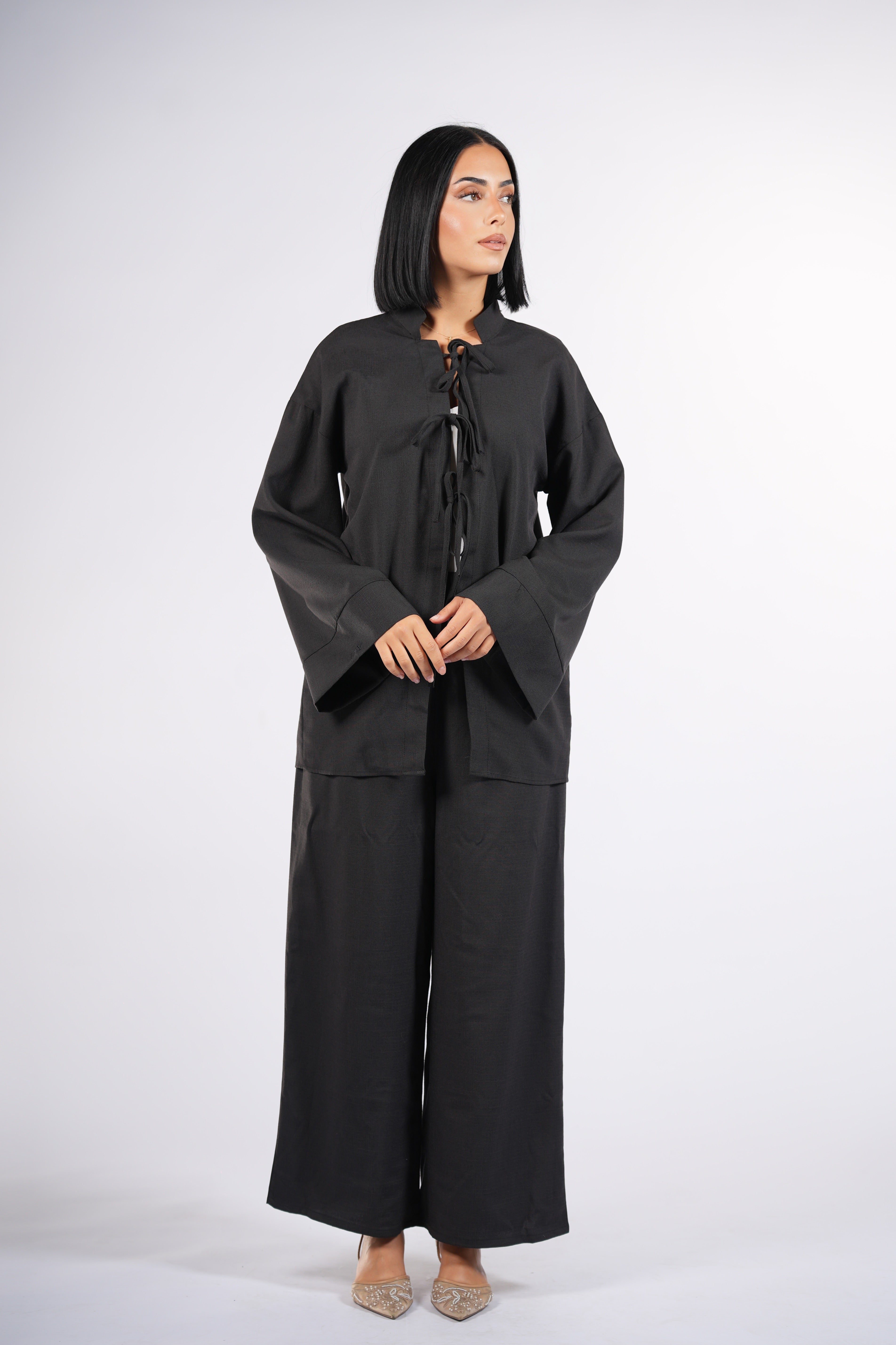 positano ease set - black
