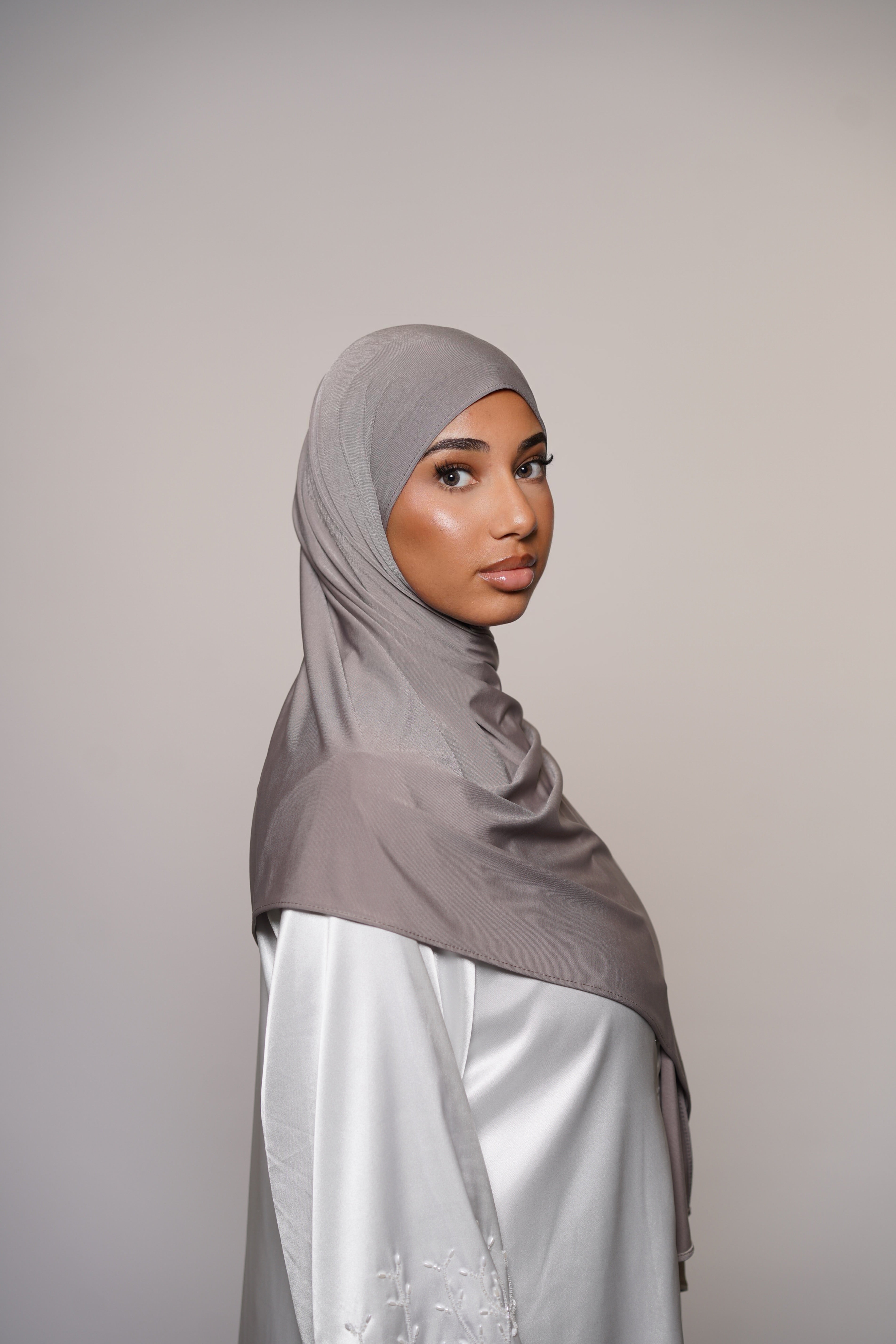Satin Premium Jersey - lava
