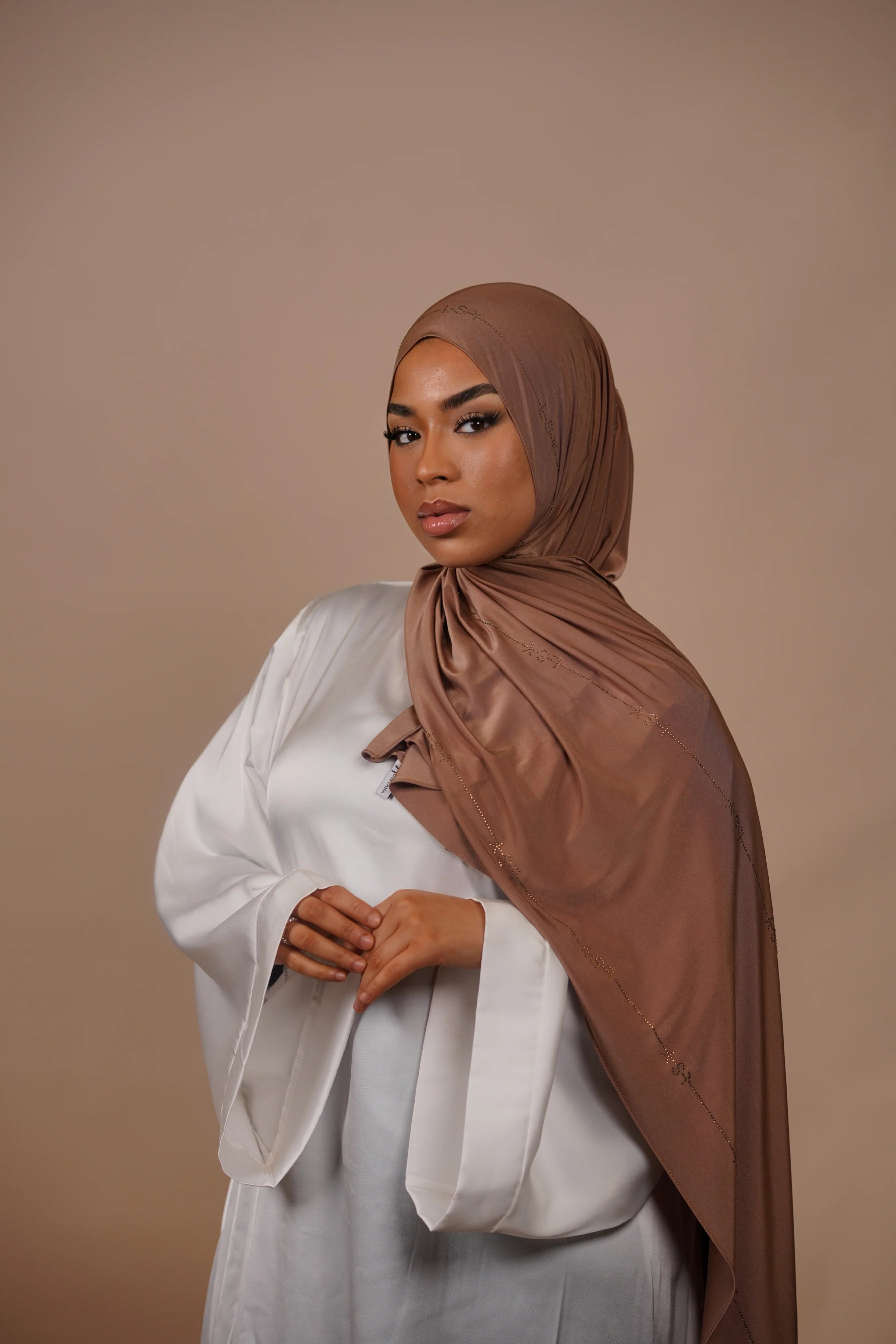 LSY Satin Premium Jersey - caramel