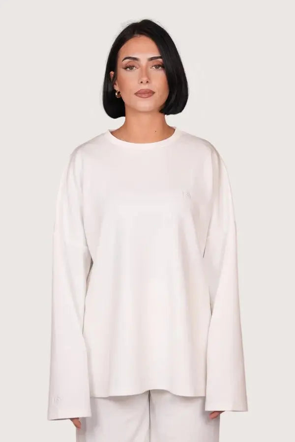 LSY longsleeve - white