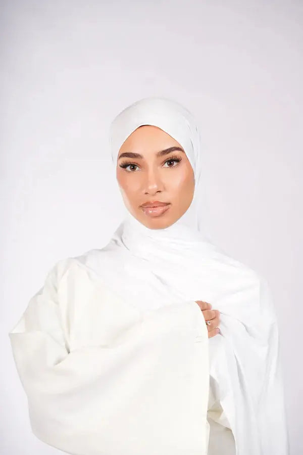 Liquid Jersey - Cold white Losyana.Shop