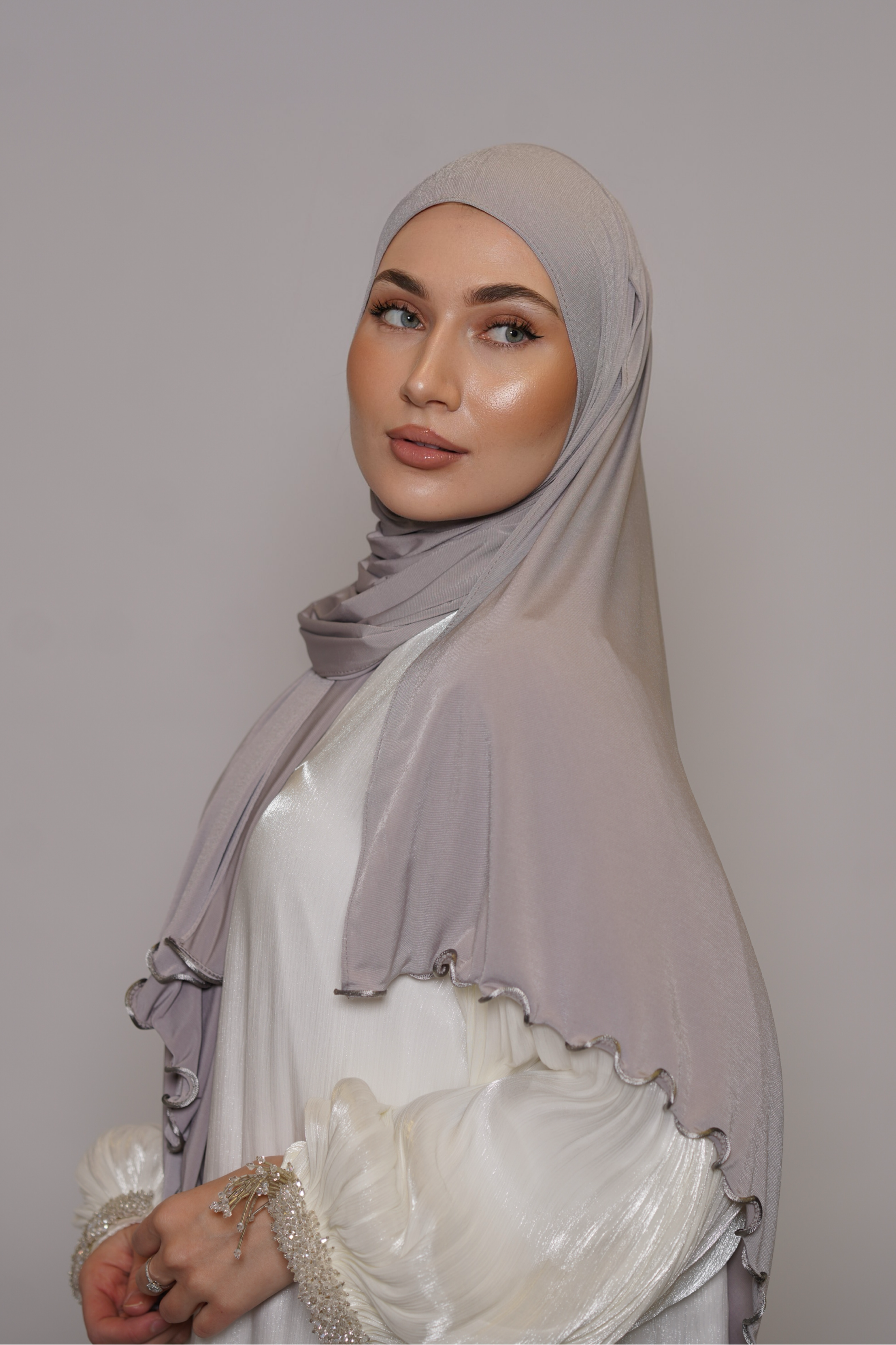 Premium Jersey Line - creme grey