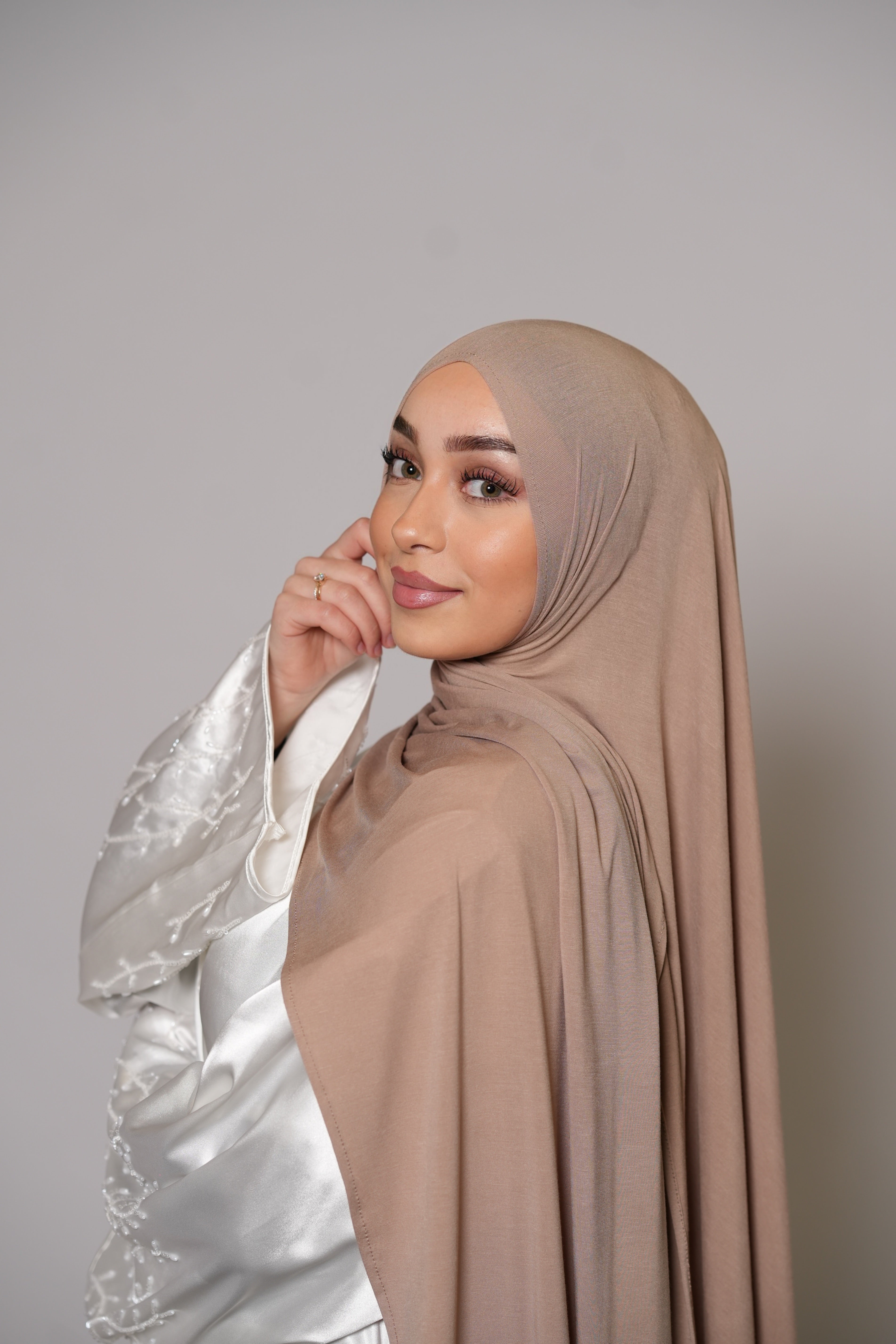 Breeze Jersey - dark nude
