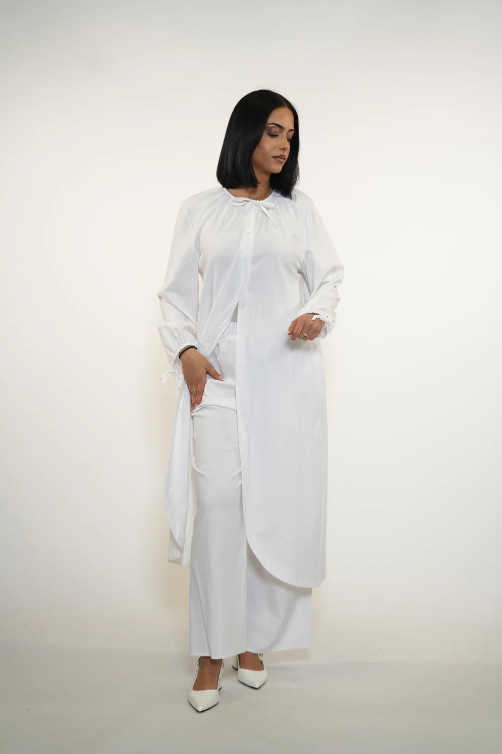 MEDITERRANEAN BREEZE SET - WHITE