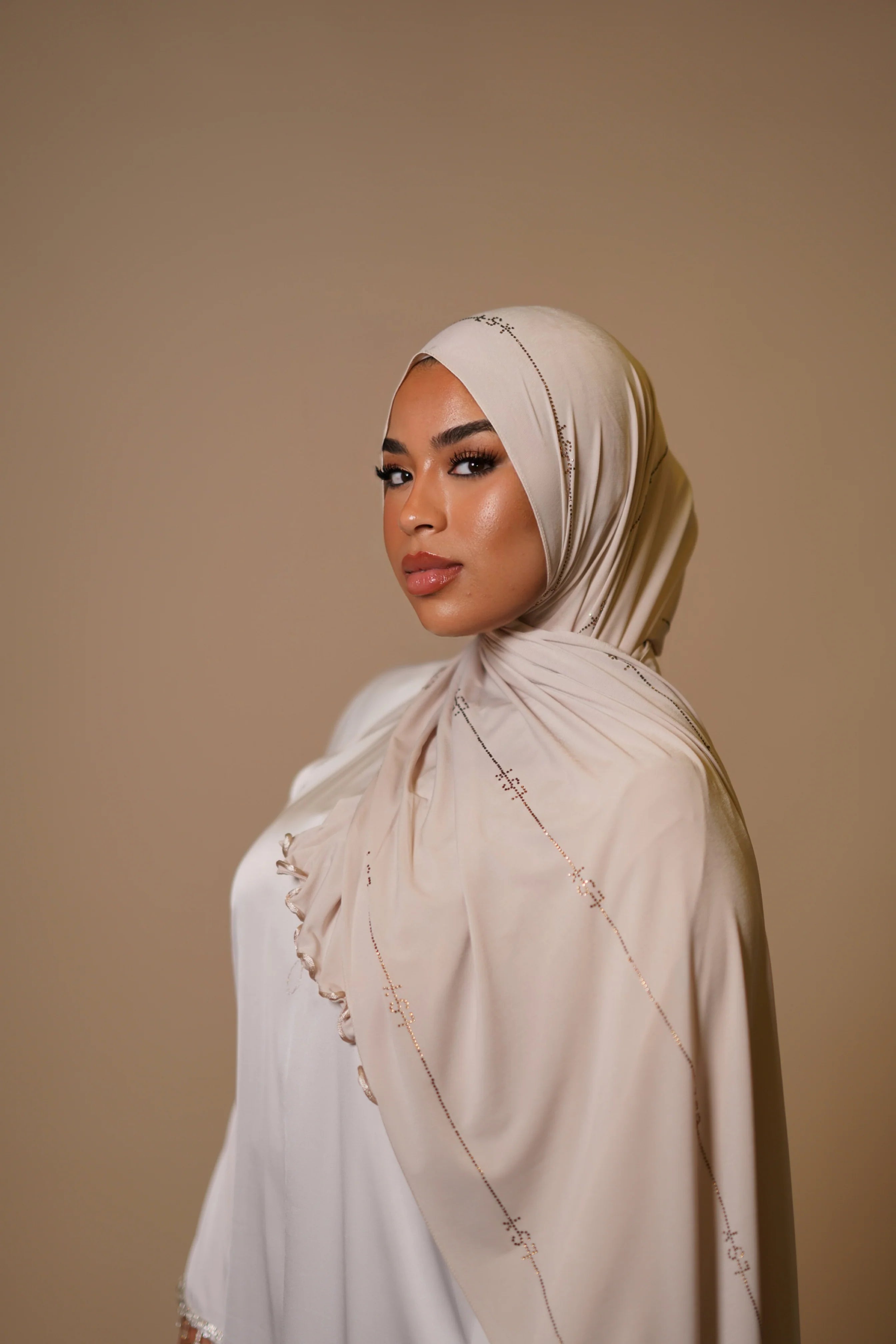 LSY Diamond Premium Jersey - beige