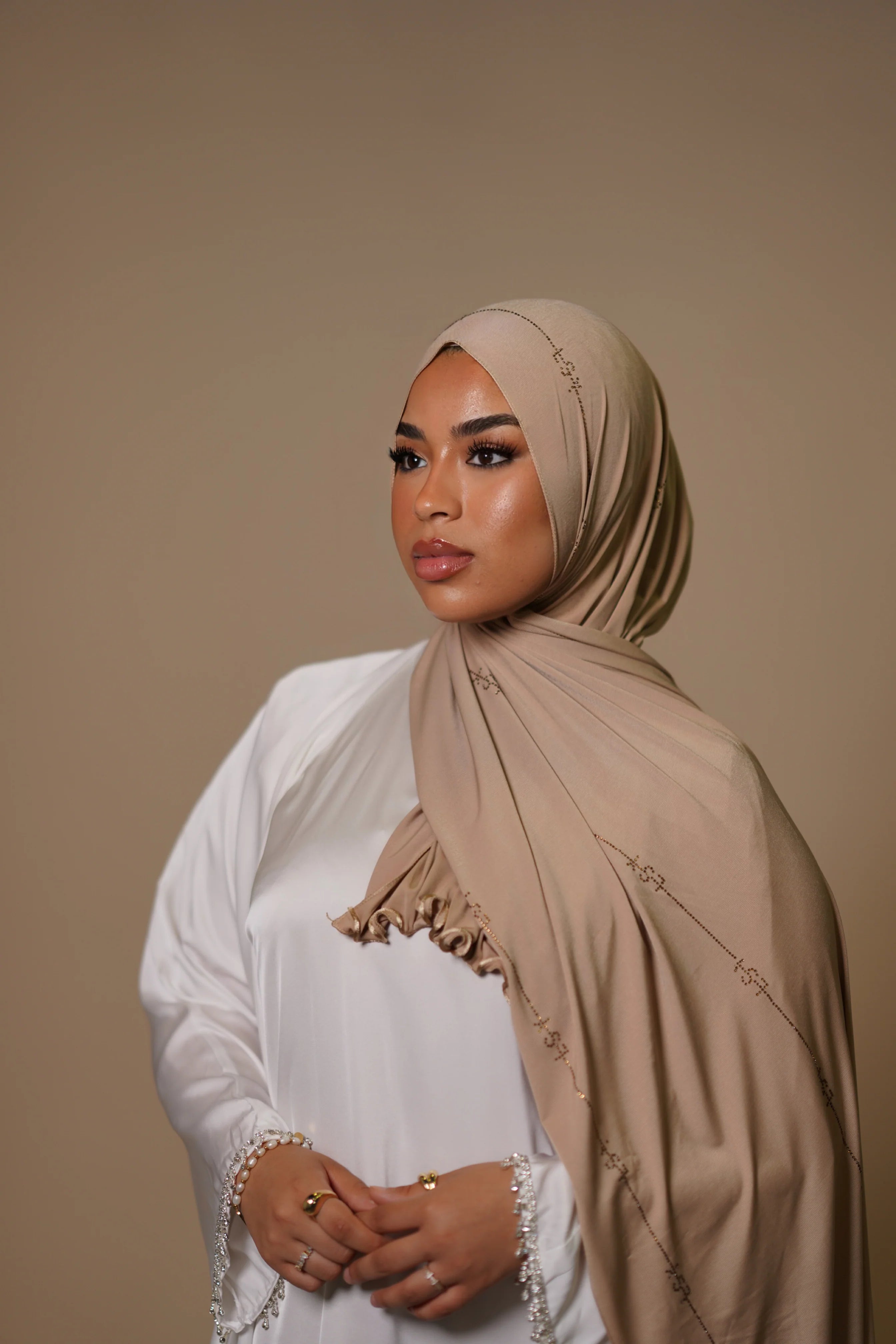 LSY Diamond Premium Jersey - Golden beige