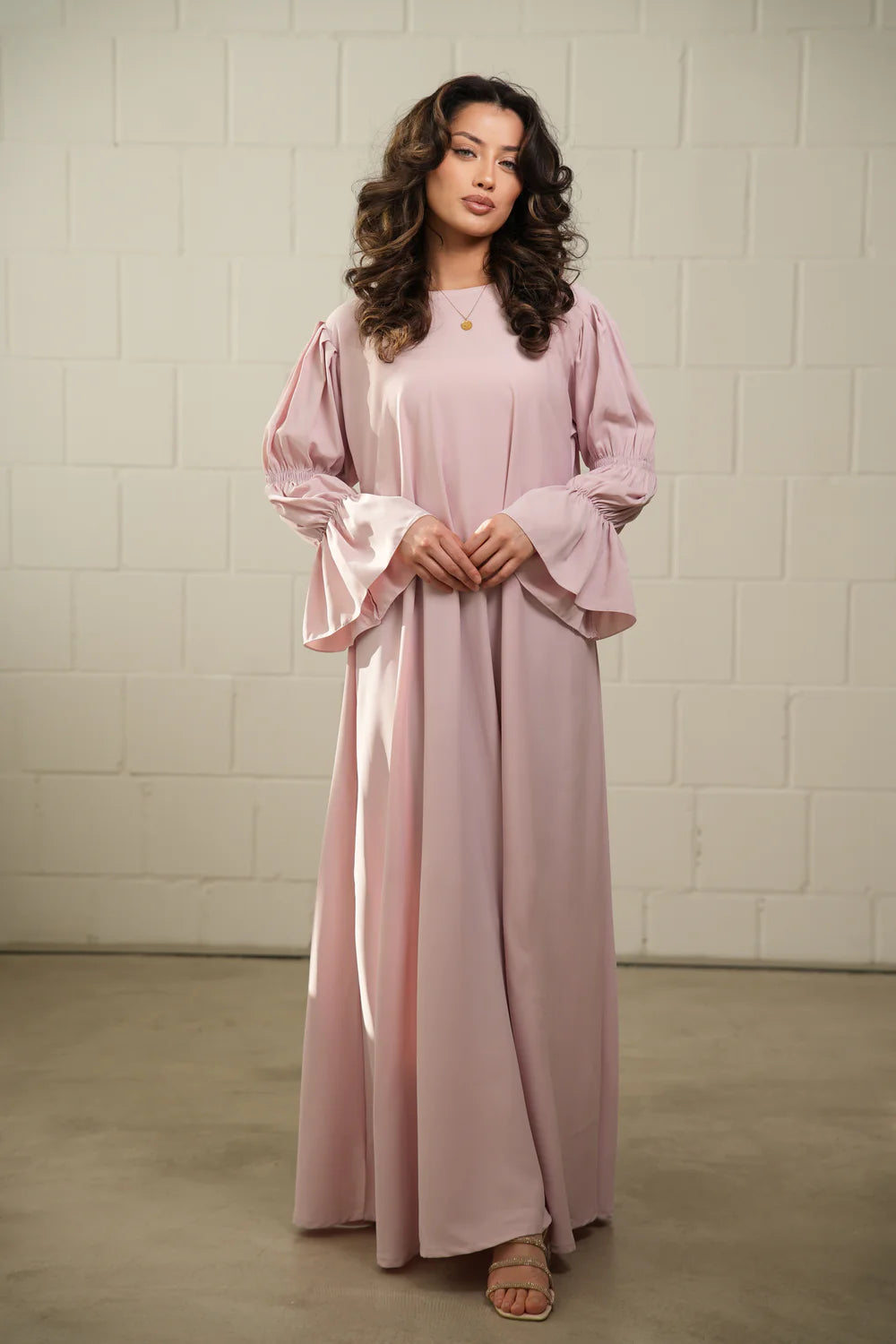 Daily Medina Abaya - Rose