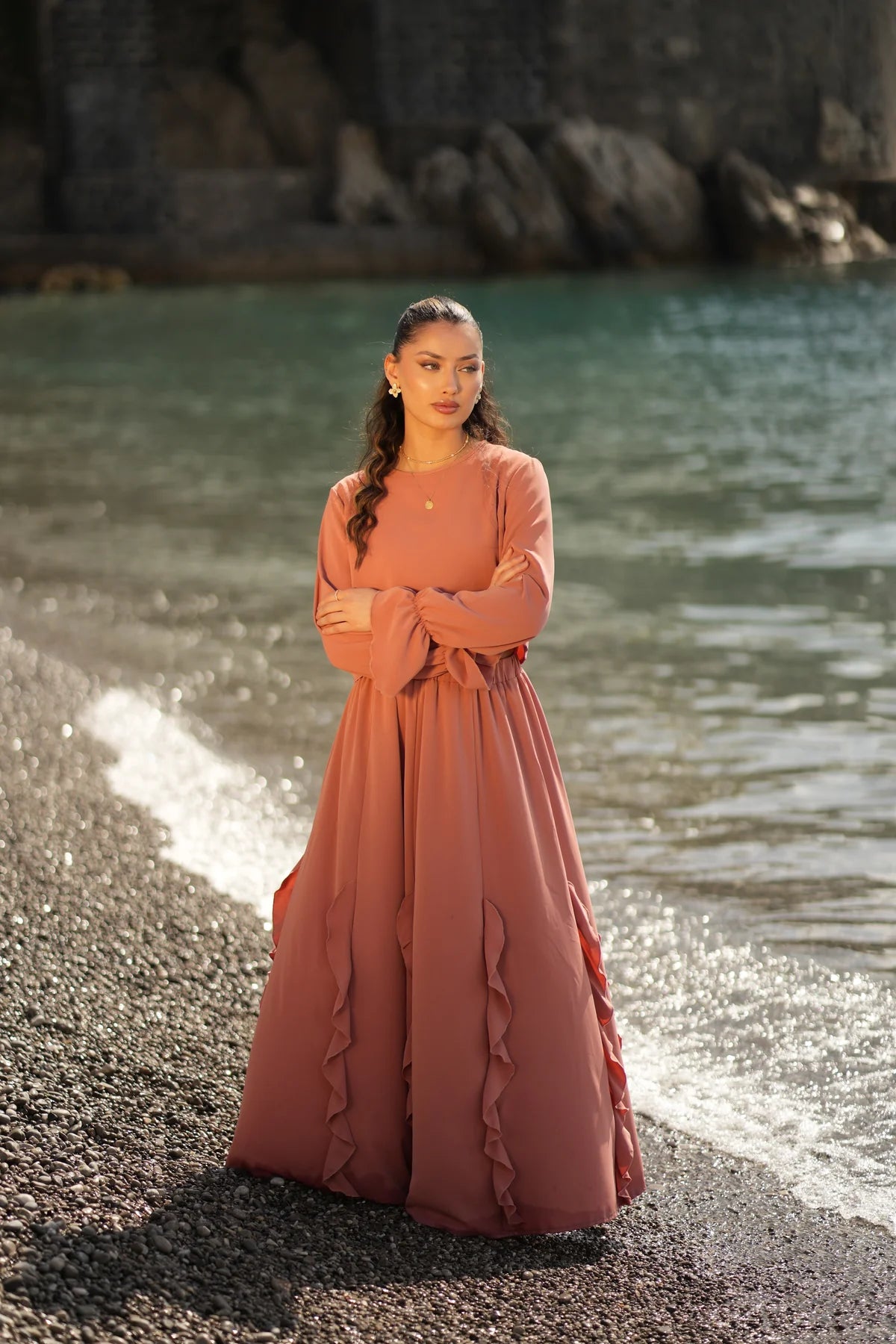 AMALFI MUSE - CORAL