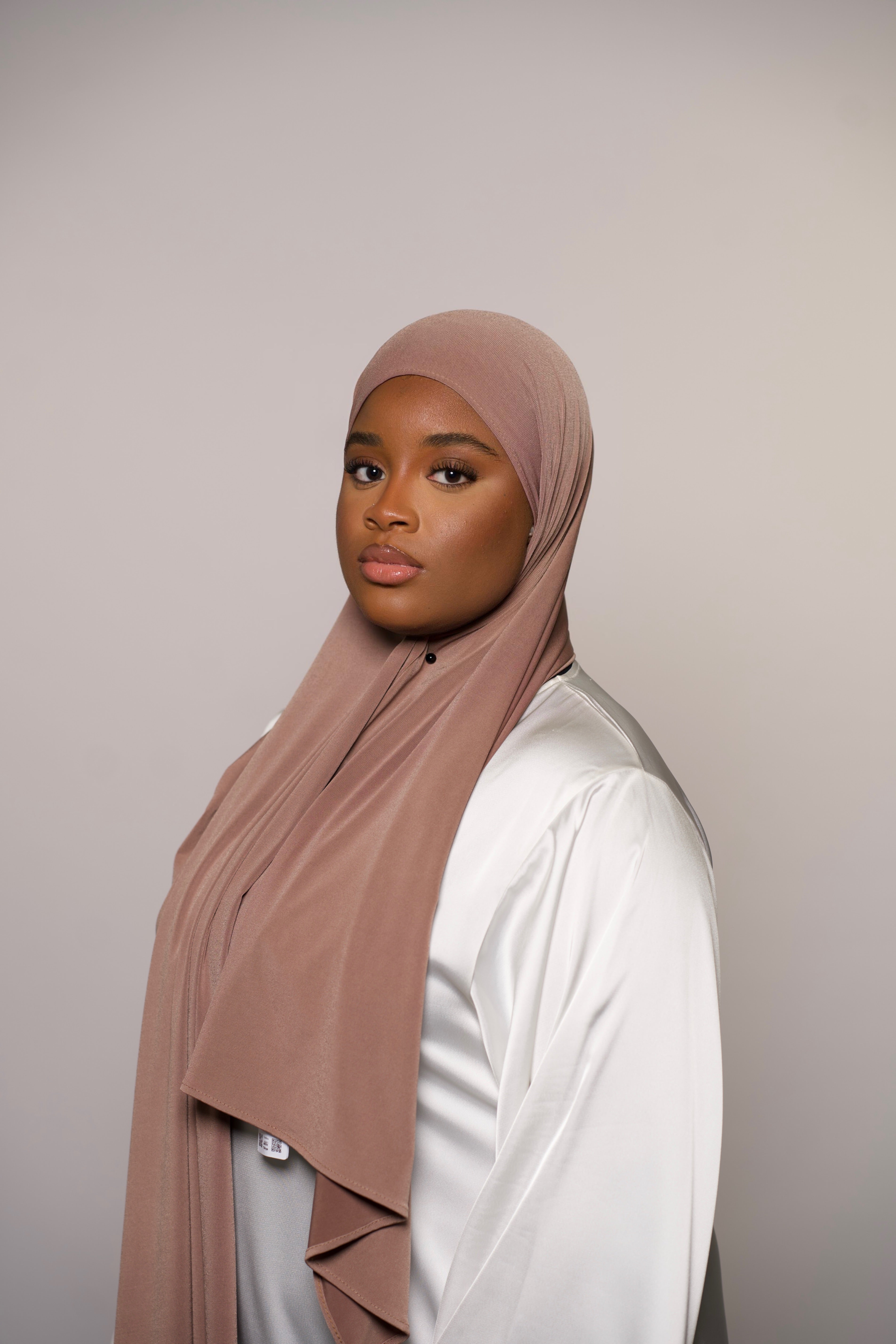Satin Premium Jersey - nude peach