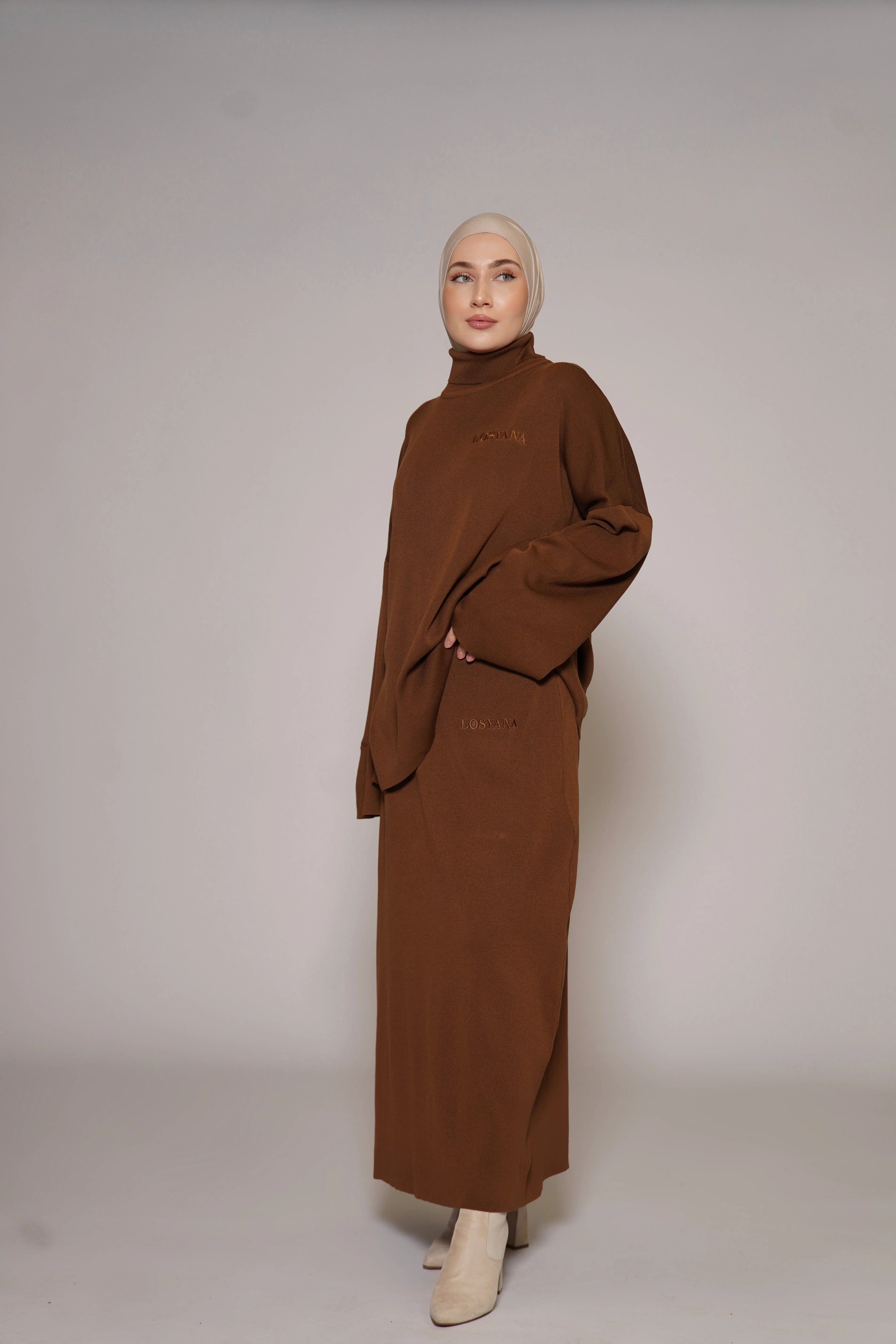 Luxury Cotton Set - coffee