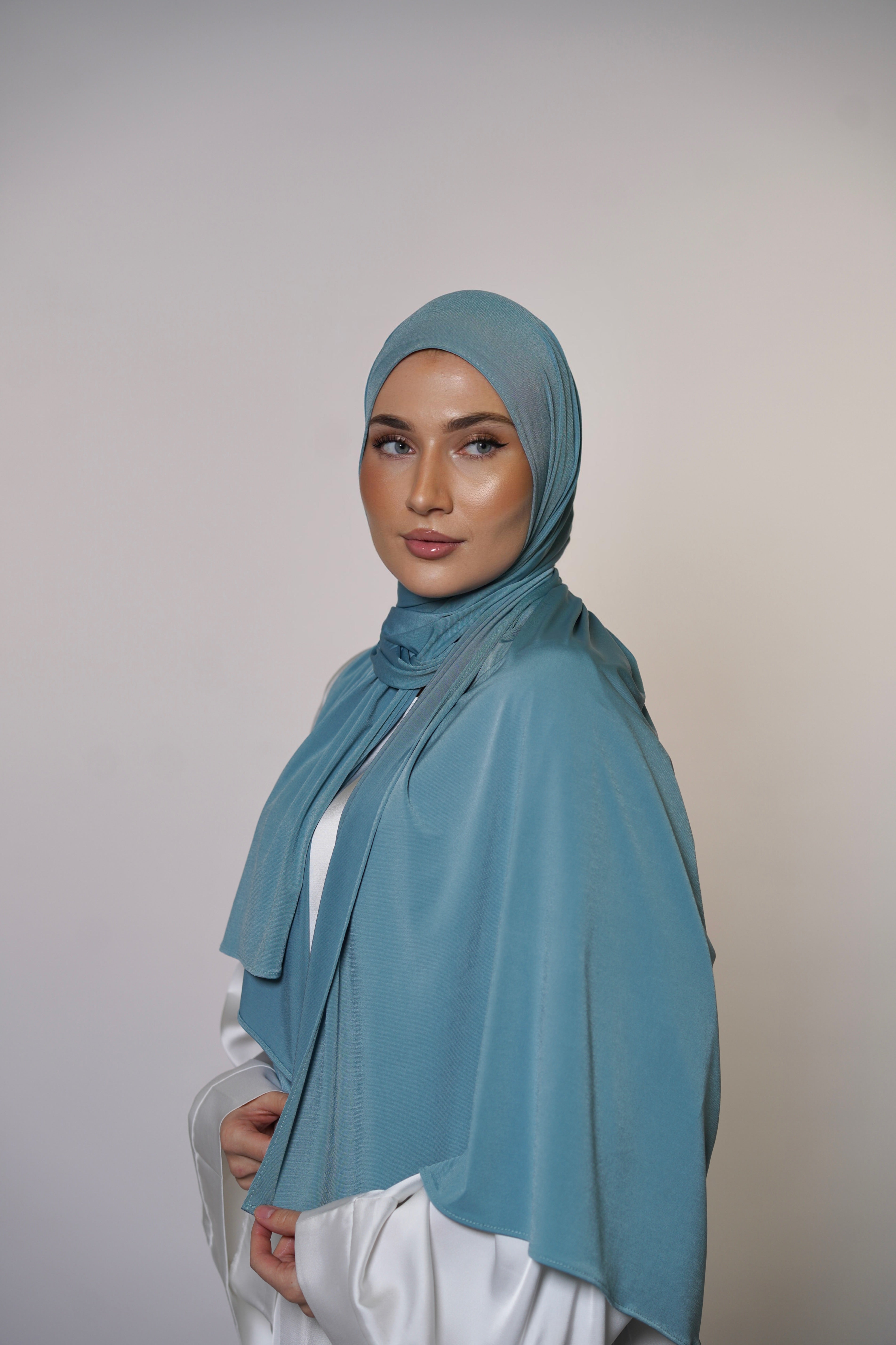 Satin Premium Jersey - sea