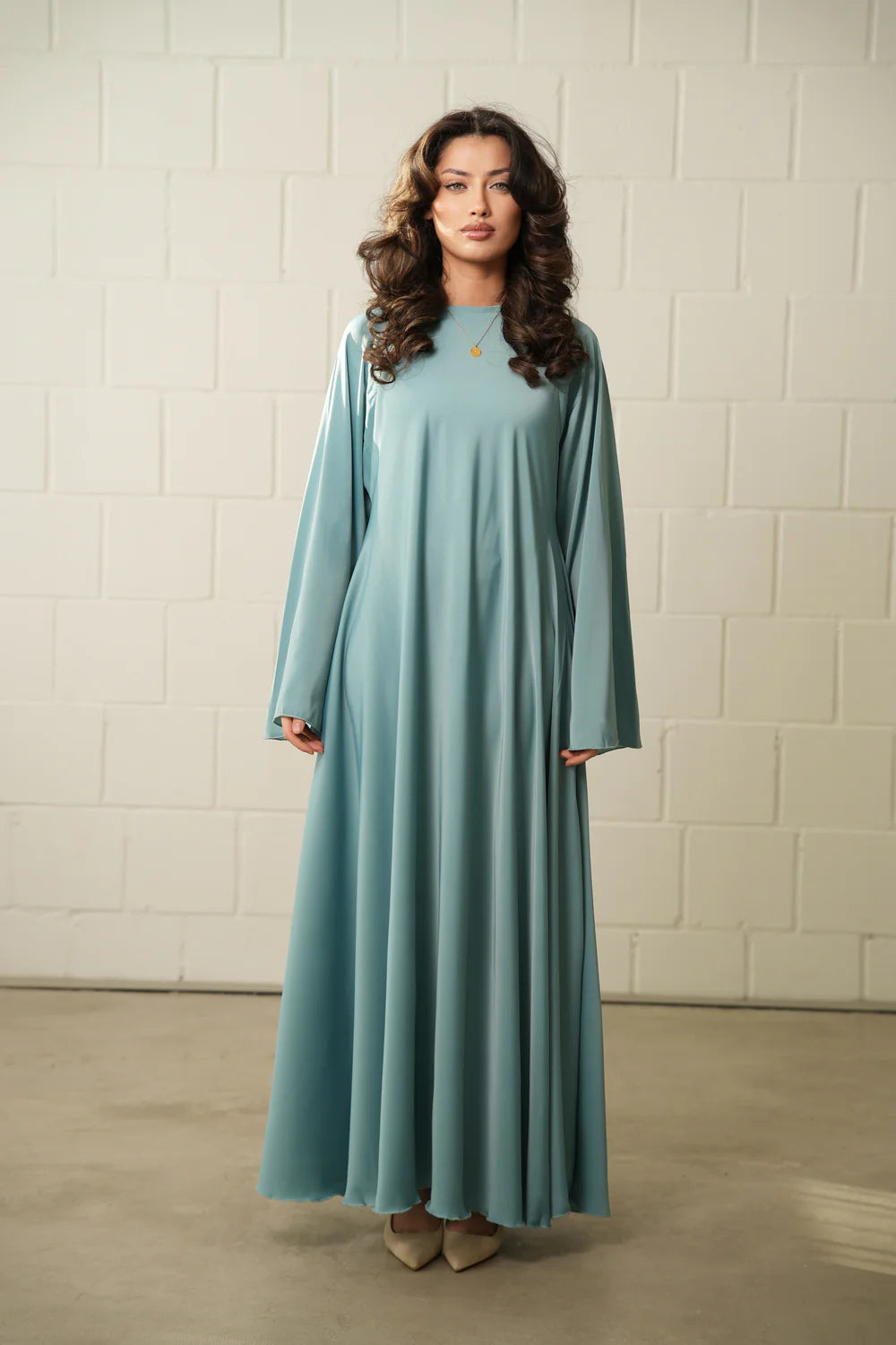 DXB Abaya - Blue
