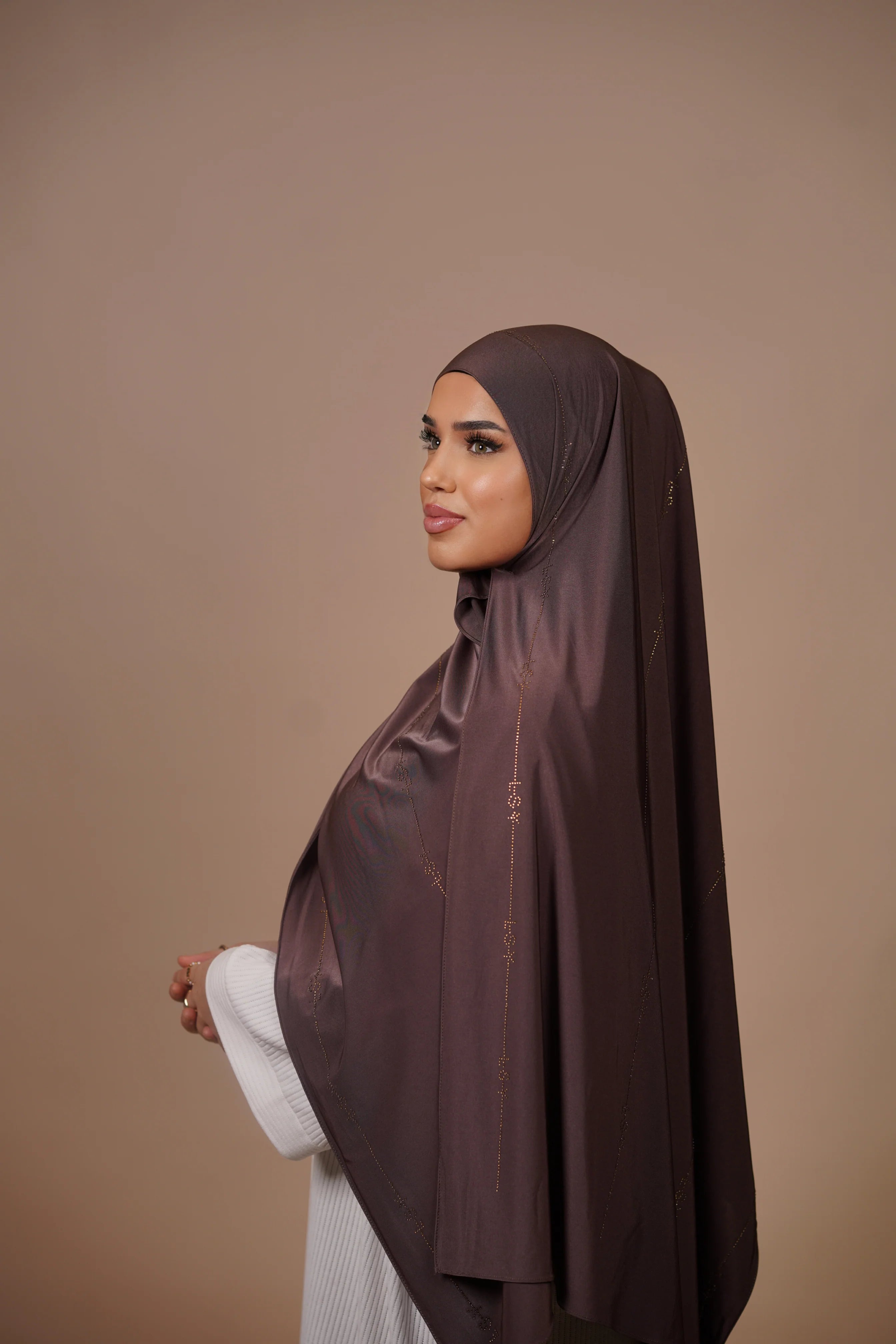 LSY Satin Premium Jersey - Coffee