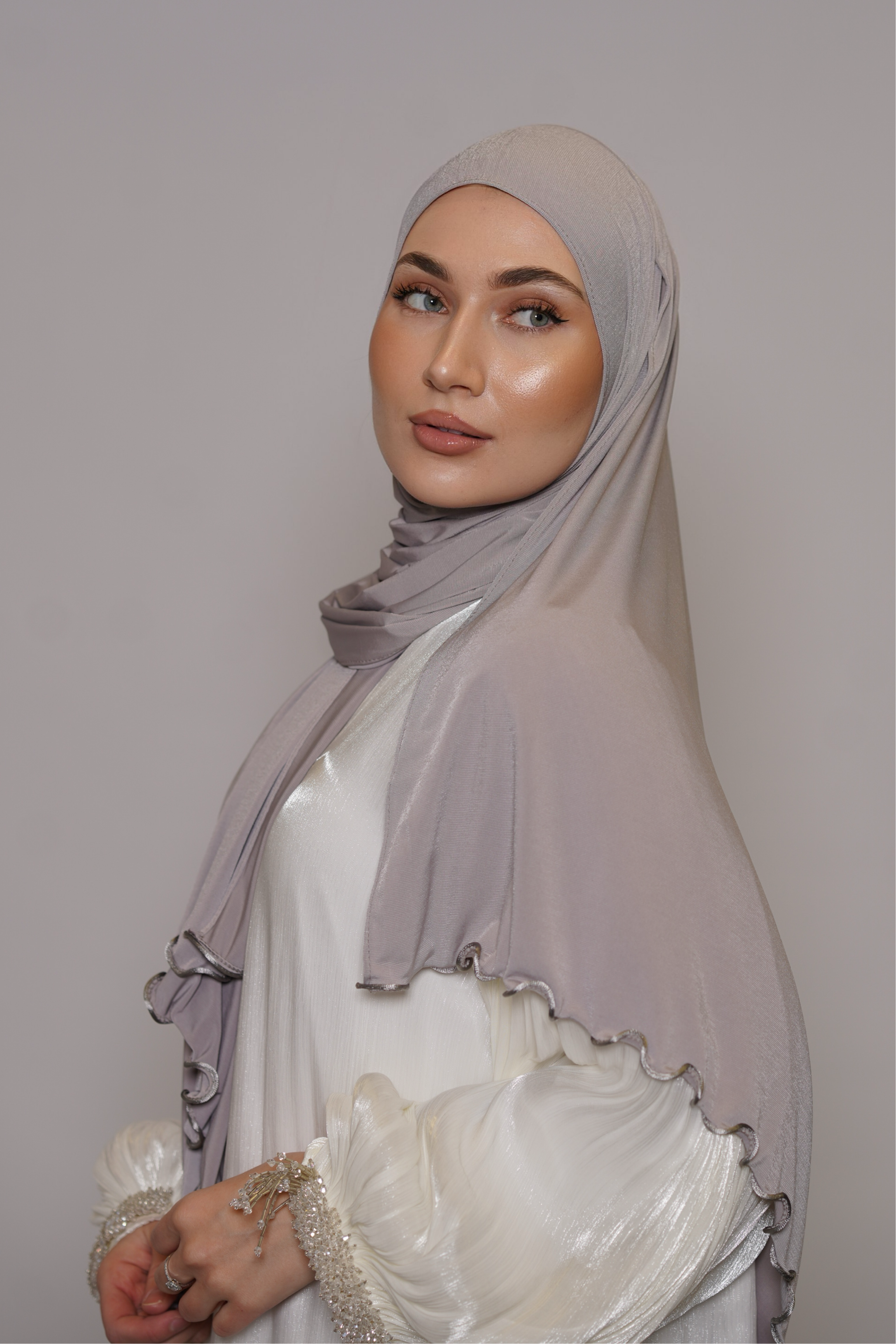 Premium Jersey Line - creme grey