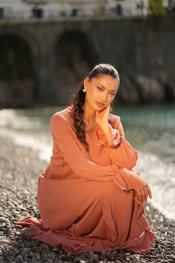 AMALFI MUSE - CORAL