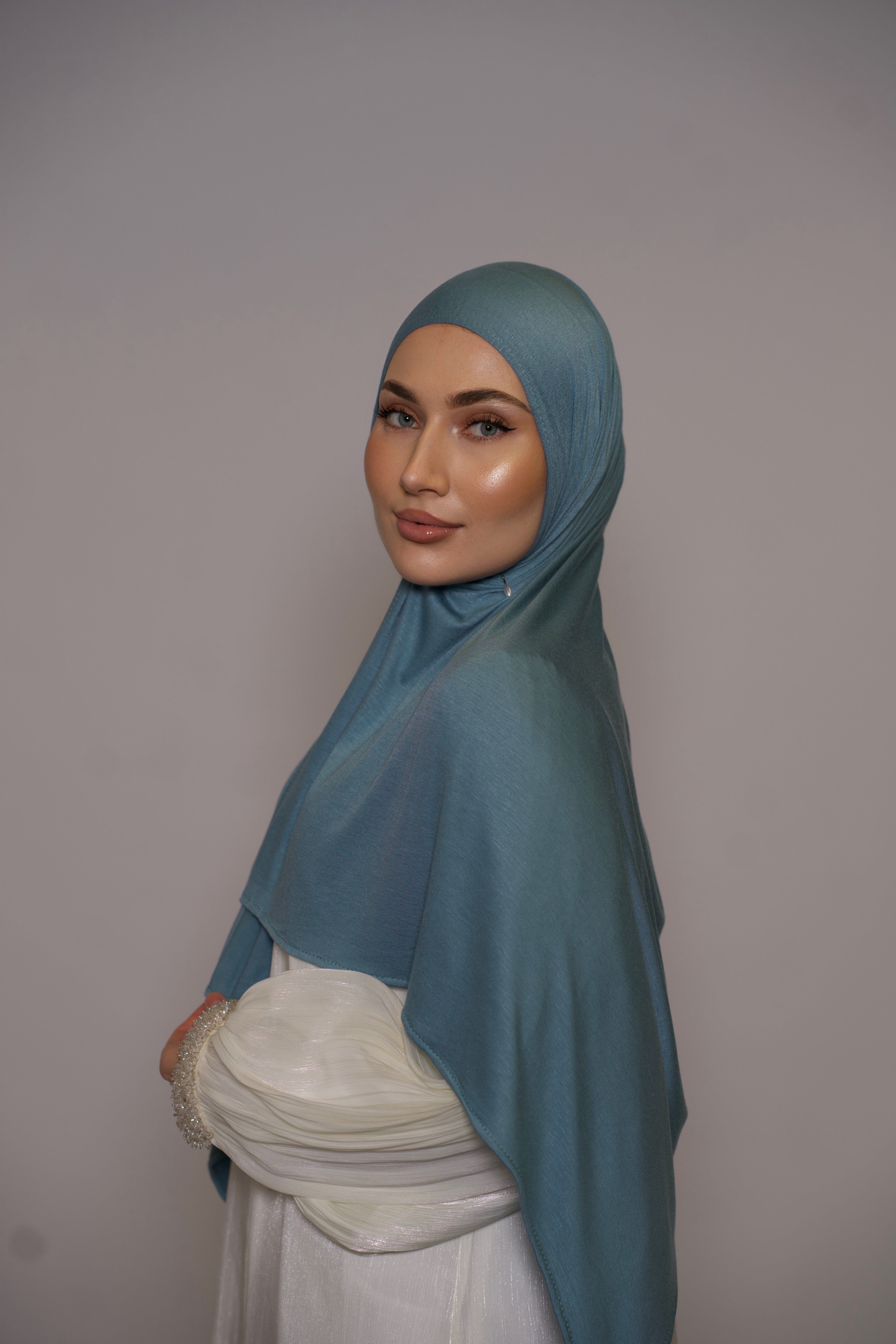 Bamboo Jersey - sky blue