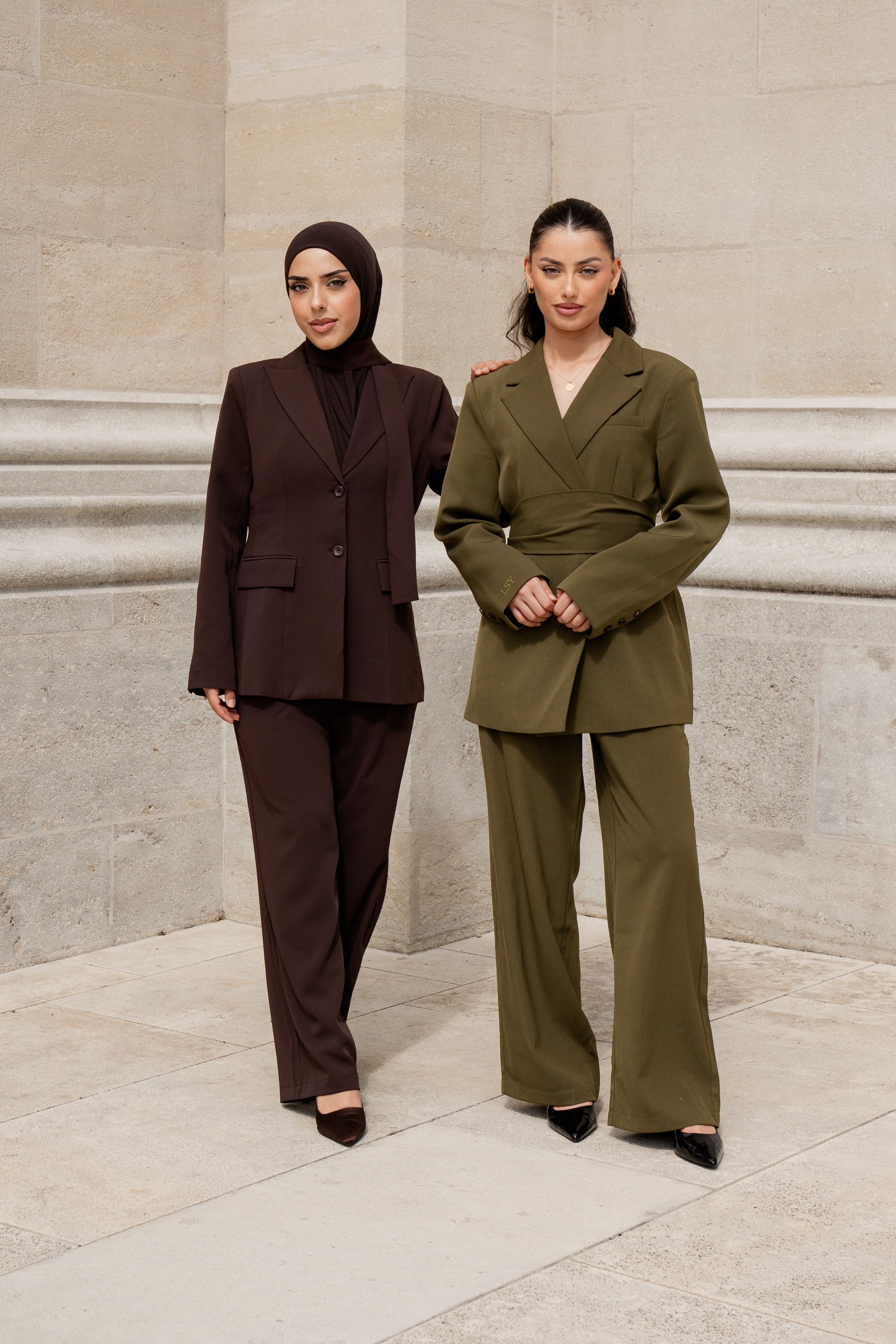 the noble pants - olive