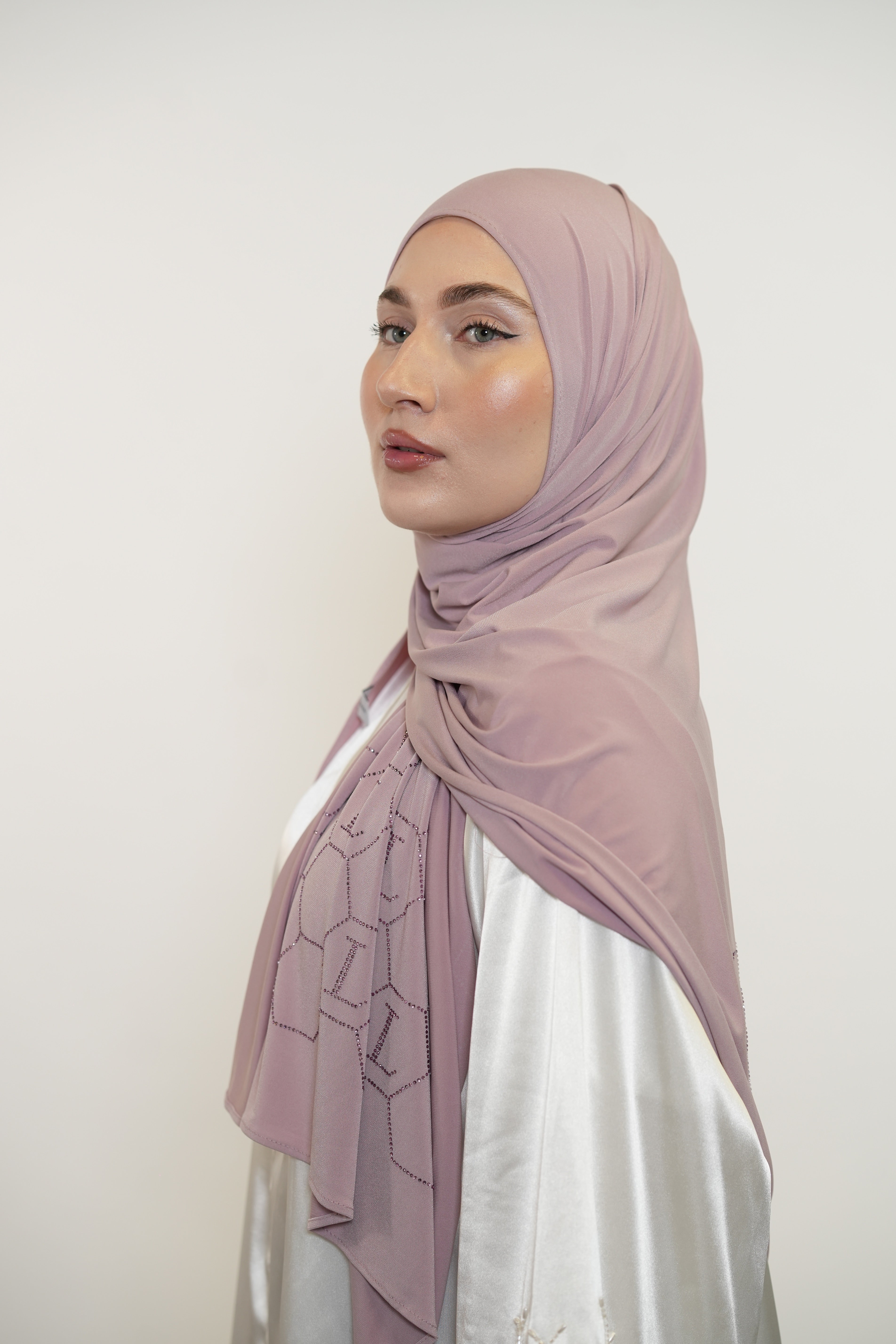 Diamond Premium Jersey “L” 2 - dusty pink