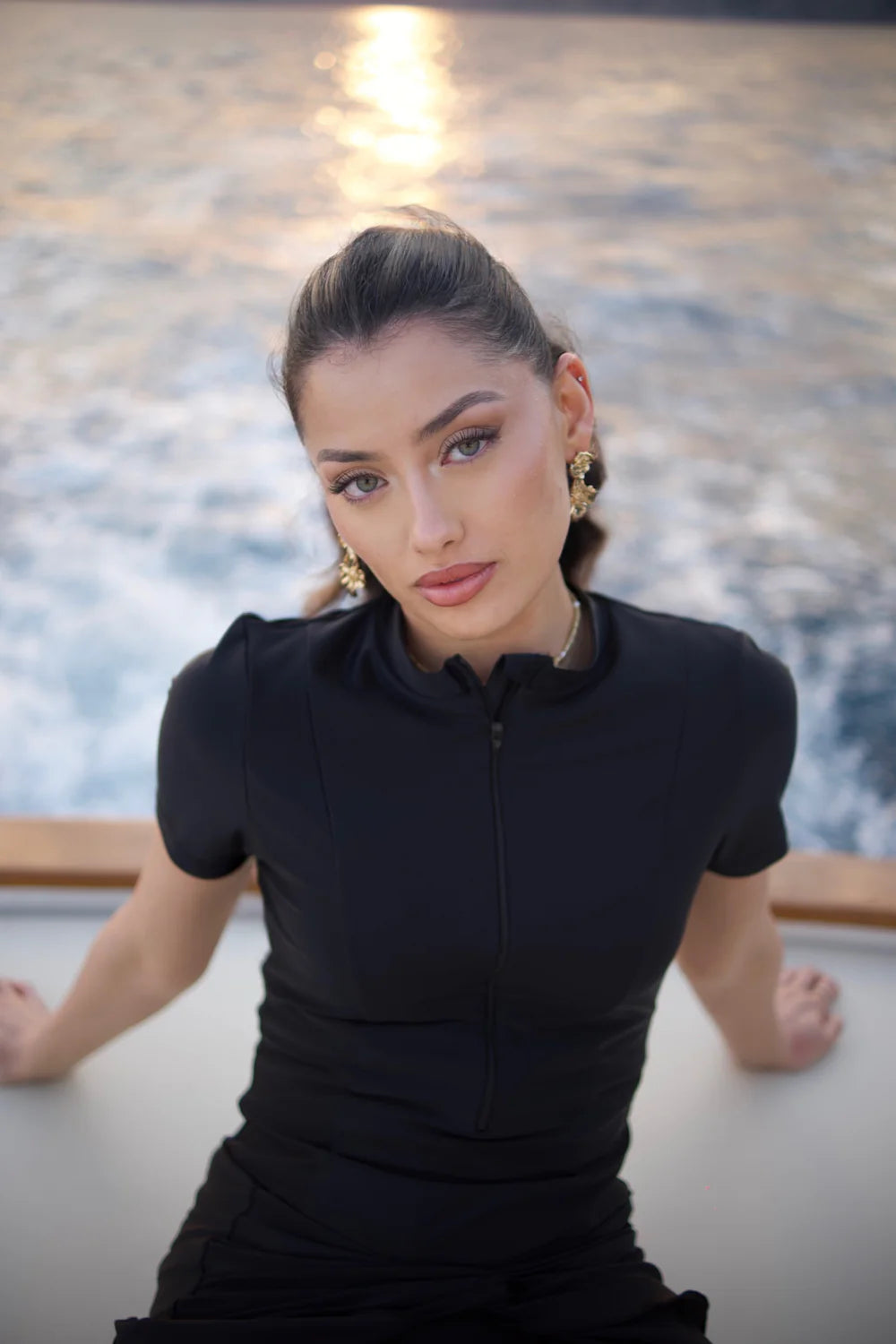 LUNA MARINA SET - BLACK