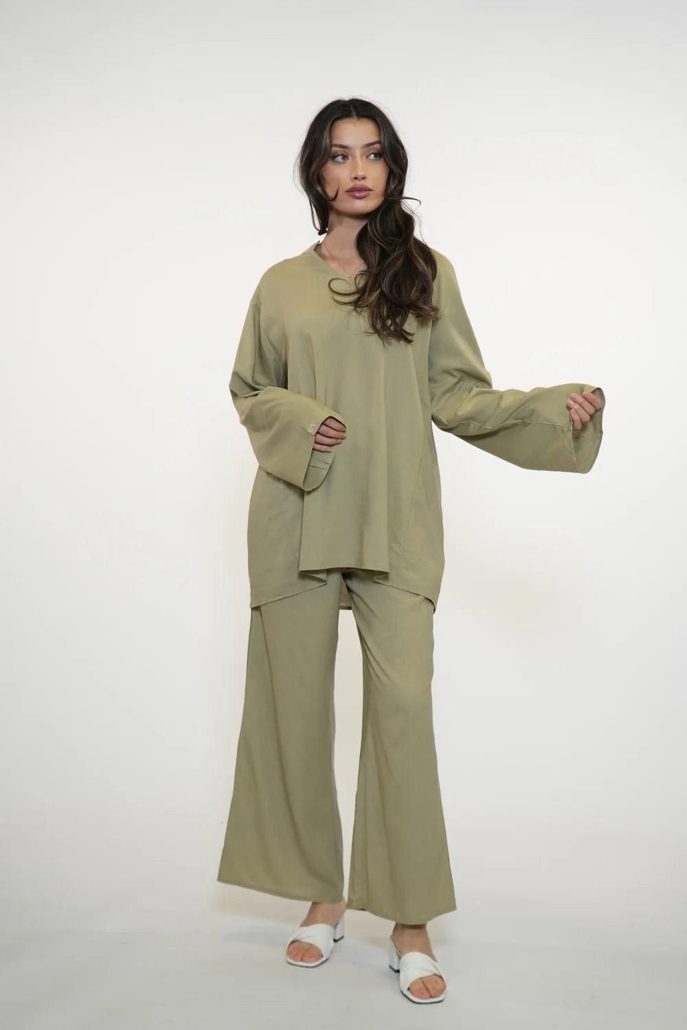 SICILIAN BREEZE SET - PISTACHIO