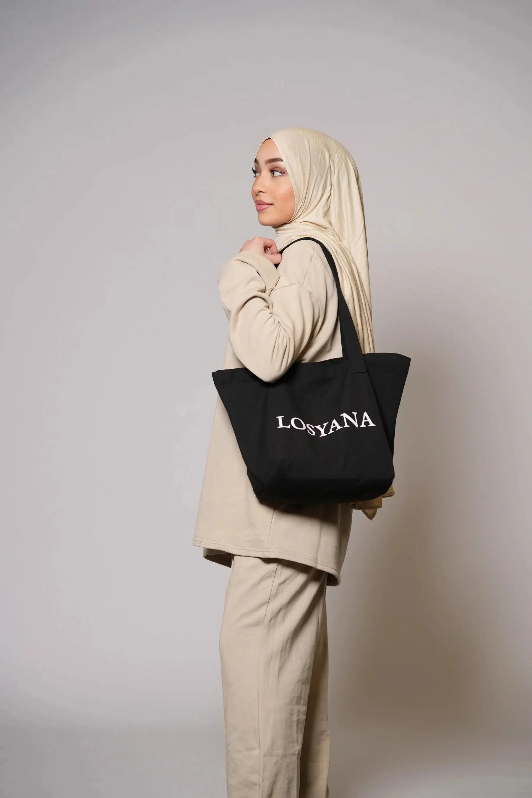 Tote Bag -  Black