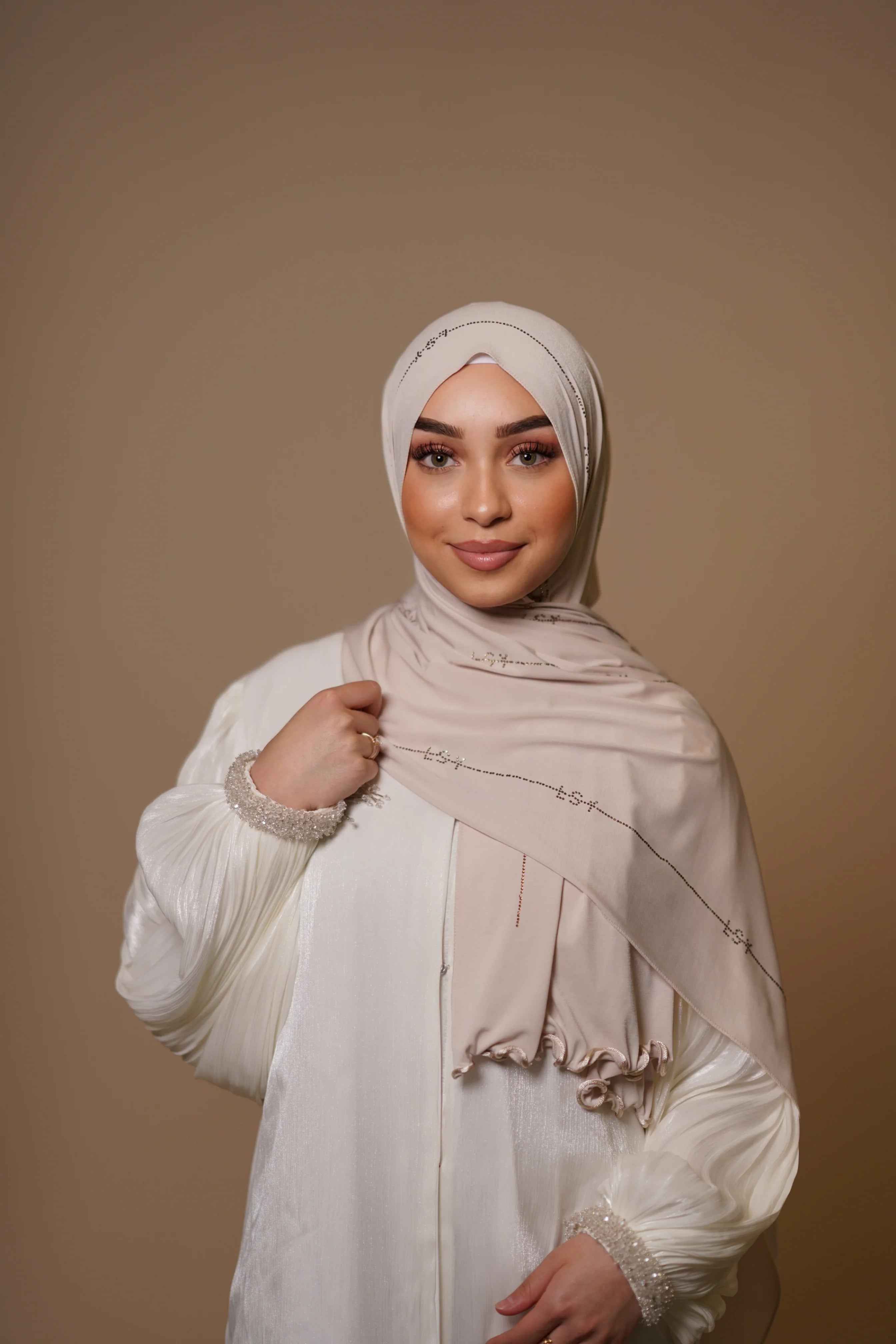 LSY Diamond Premium Jersey - light beige