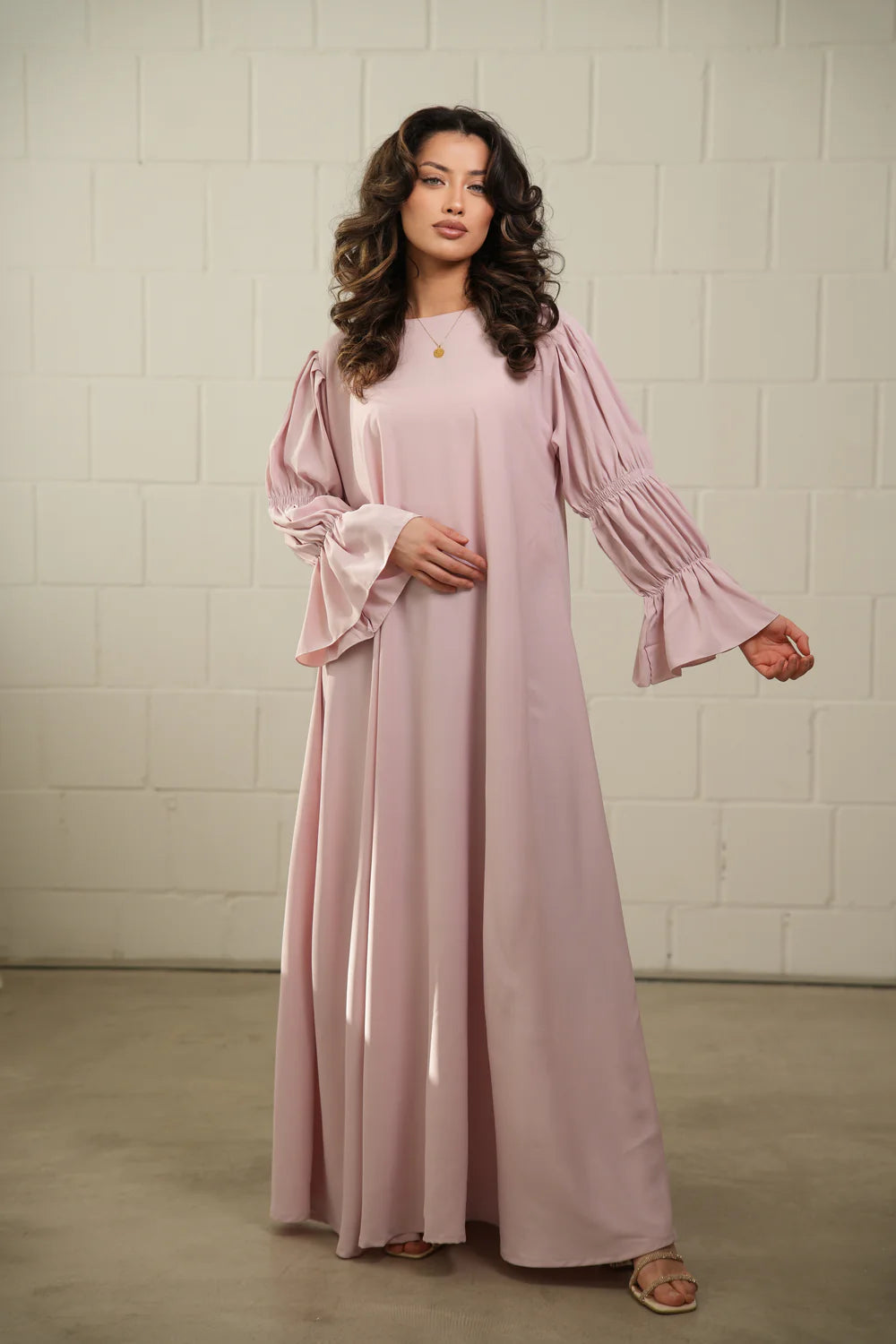 Daily Medina Abaya - Rose