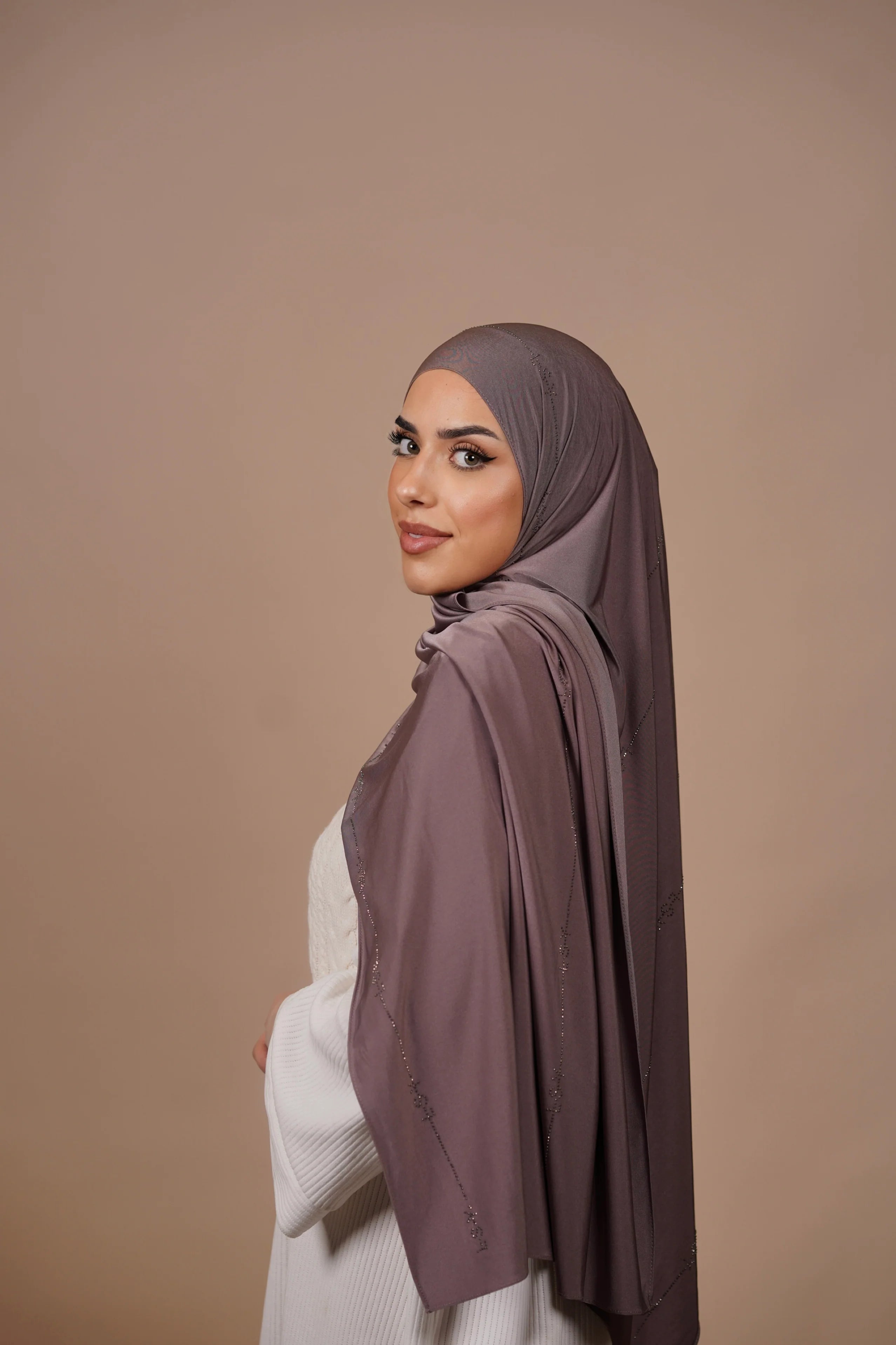 LSY Satin Premium Jersey - cacao