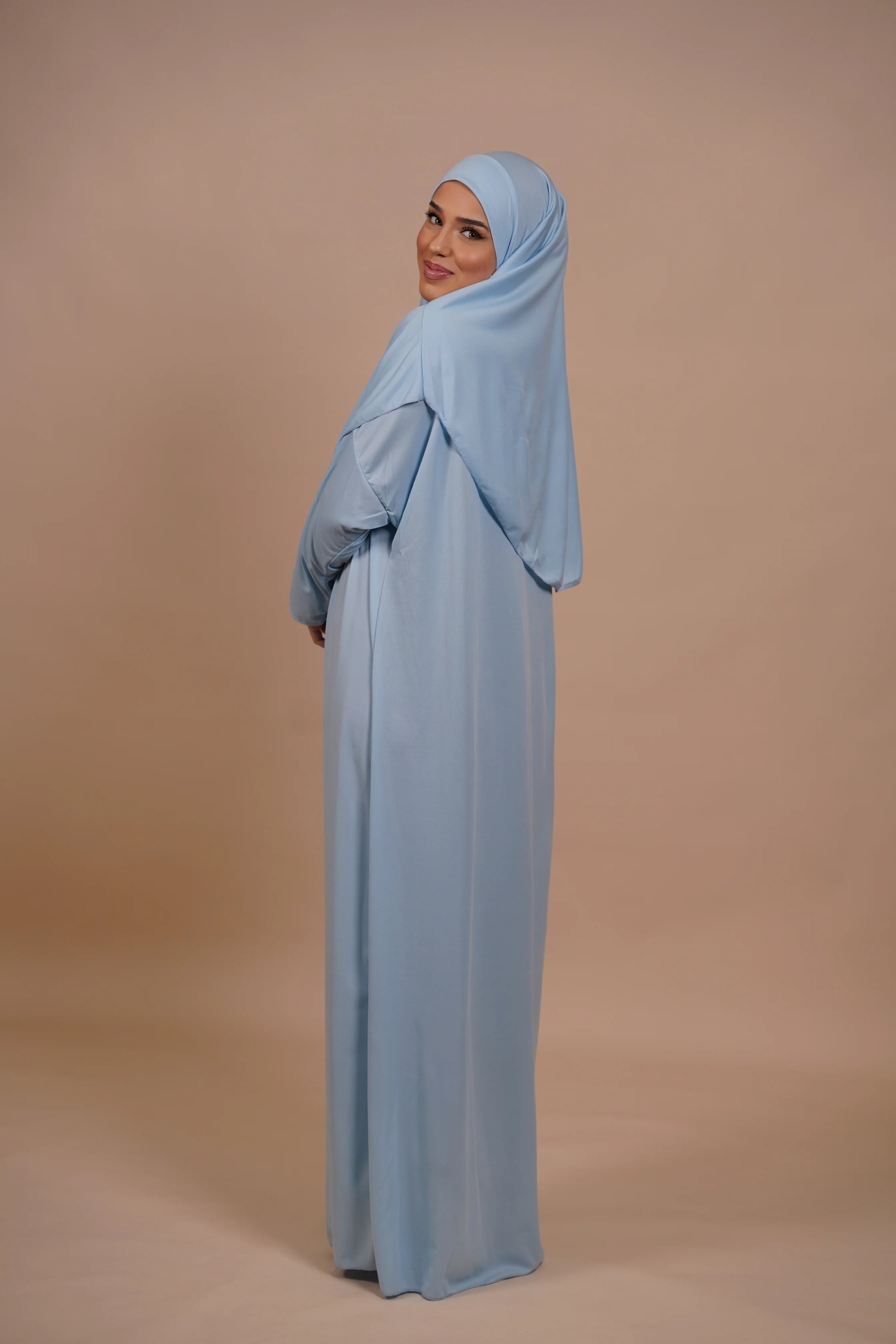 Gebedskleding Jersey - Baby Blue