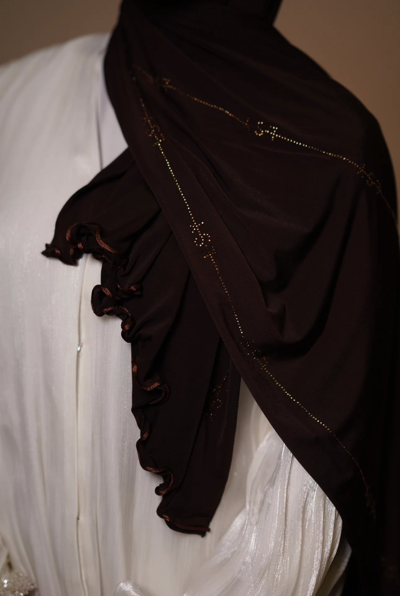 LSY Diamond Premium Jersey - brown sugar
