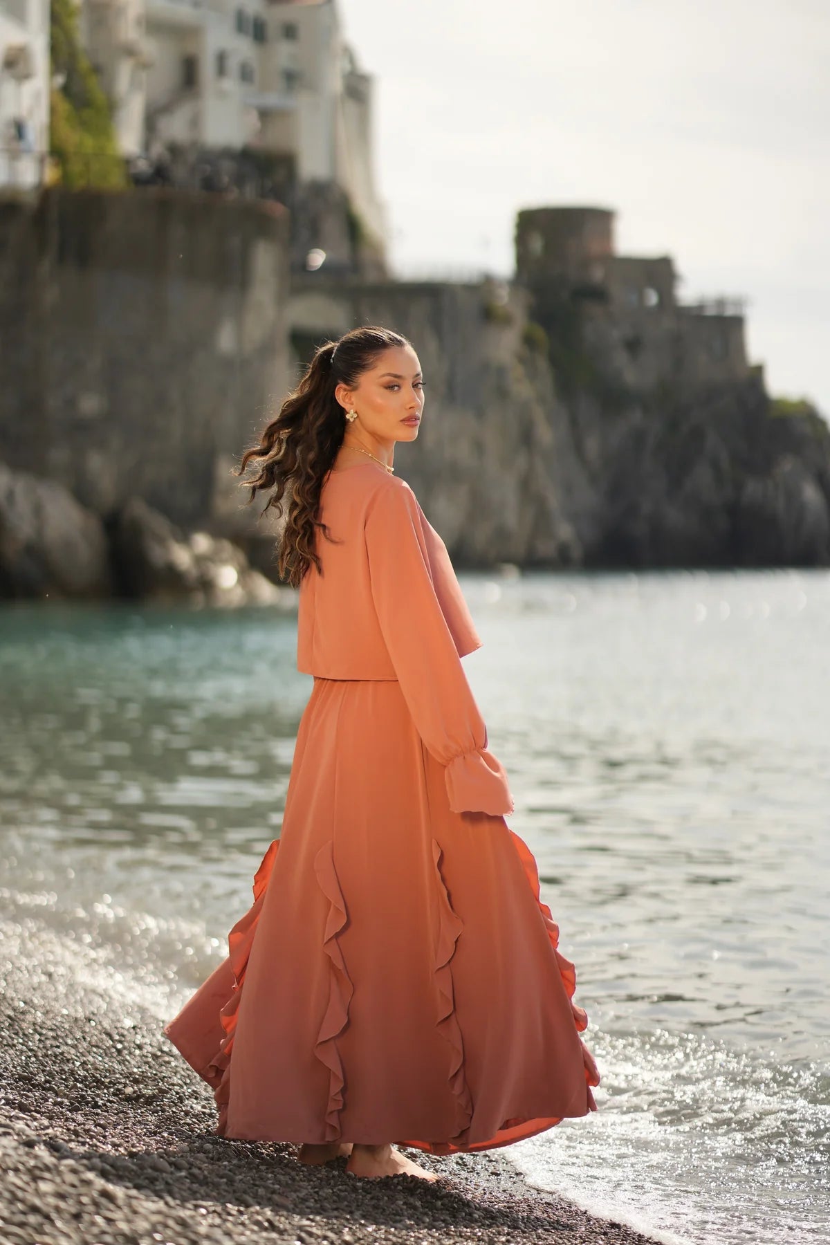 AMALFI MUSE - CORAL