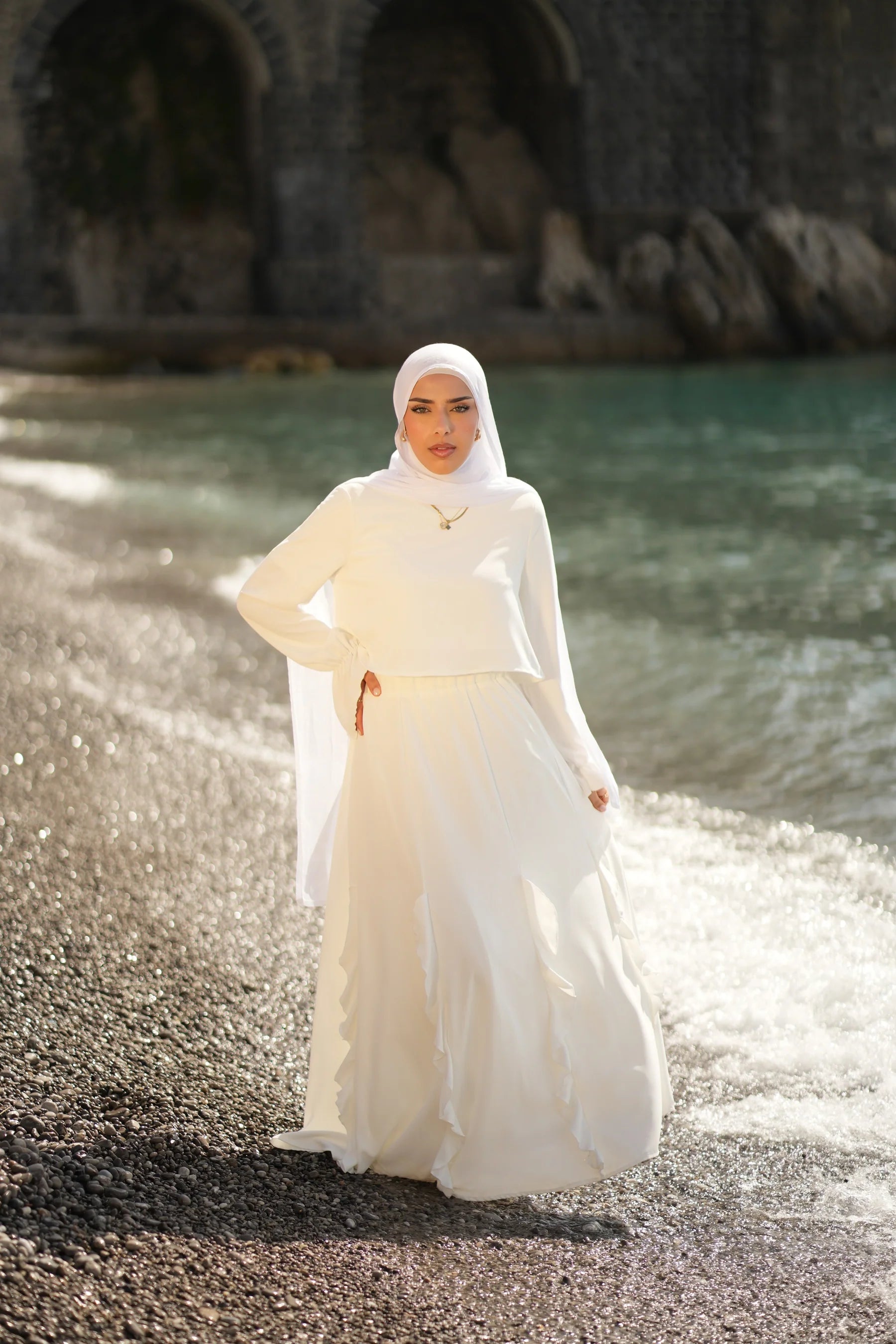 AMALFI MUSE - White