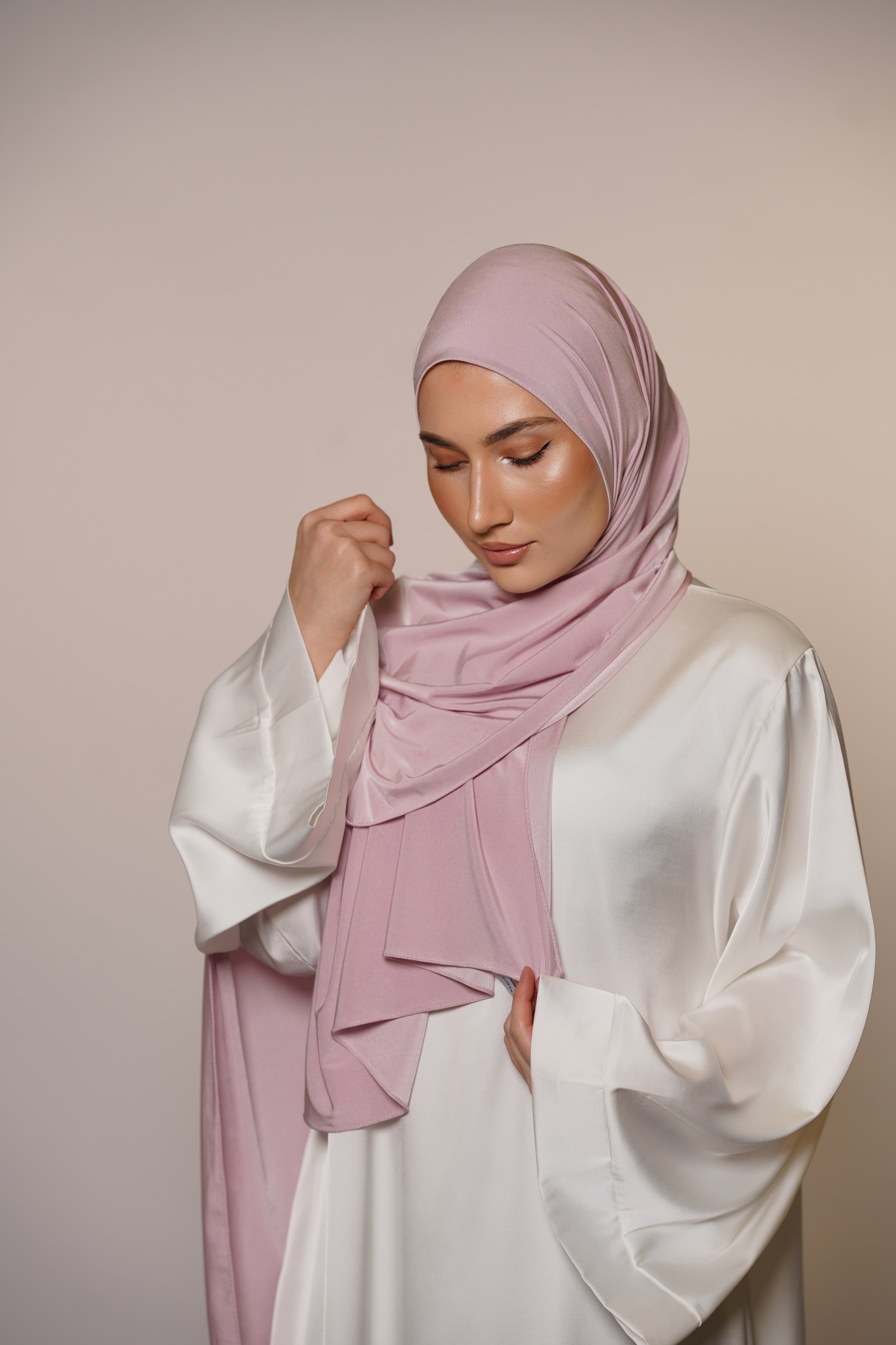 Satin Premium Jersey - amiraa rose
