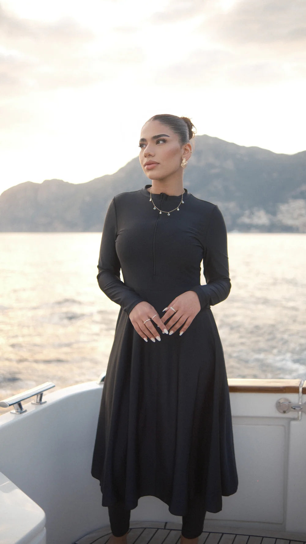 AZZURRA SET - BLACK
